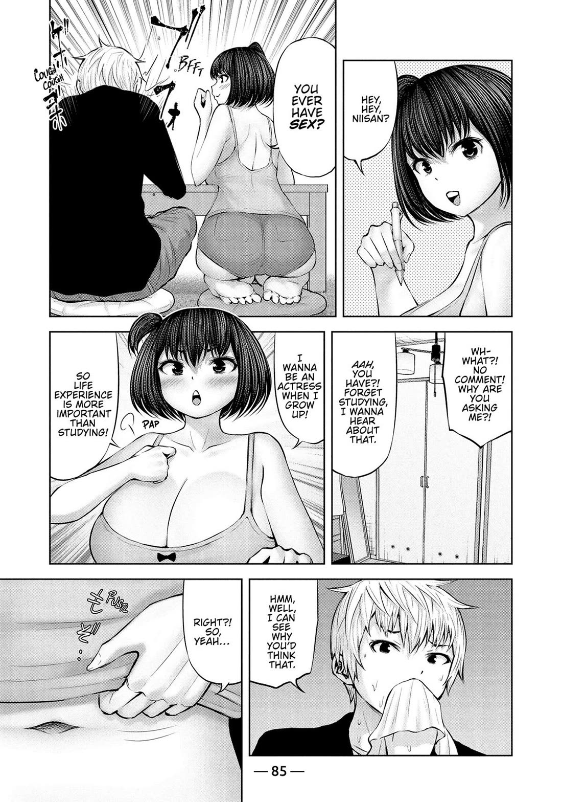 Adamasu no Majotachi Chapter 45 page 19 - Chapter 45