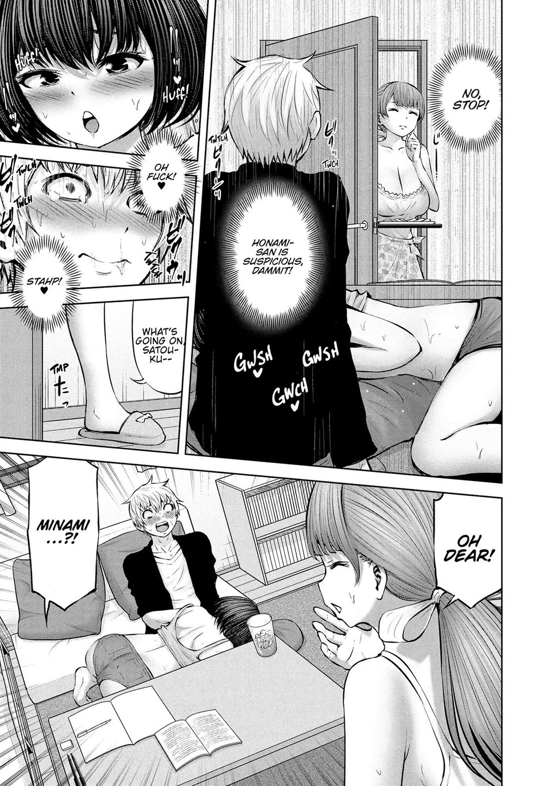 Adamasu no Majotachi Chapter 45 page 23 - Chapter 45