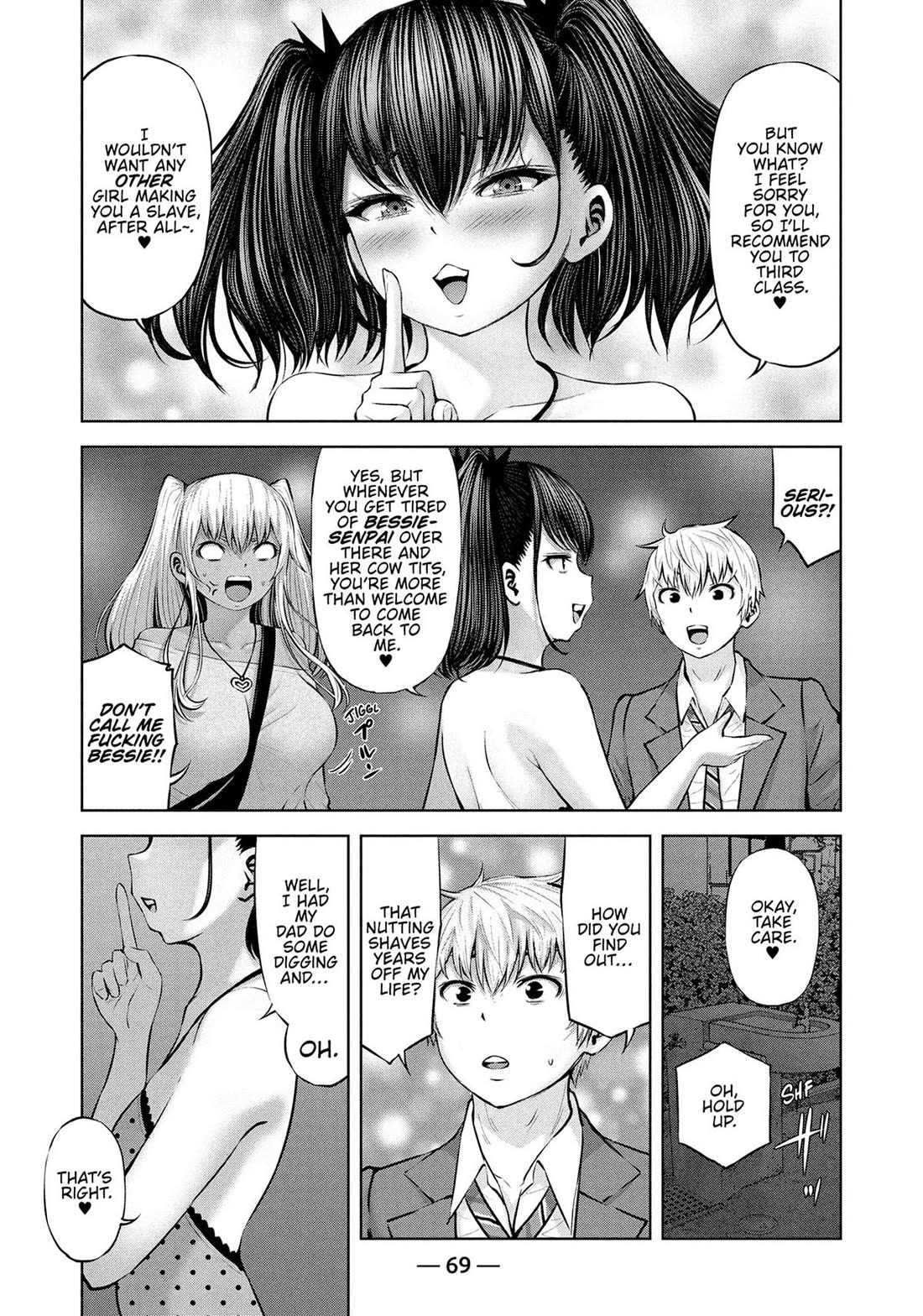Adamasu no Majotachi Chapter 45 page 3 - Chapter 45