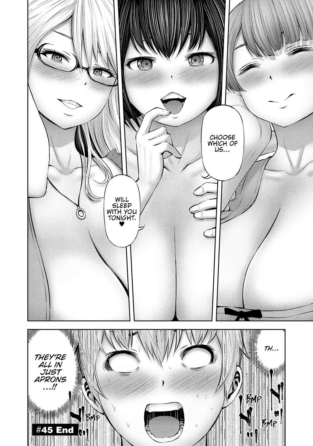 Adamasu no Majotachi Chapter 45 page 33 - Chapter 45
