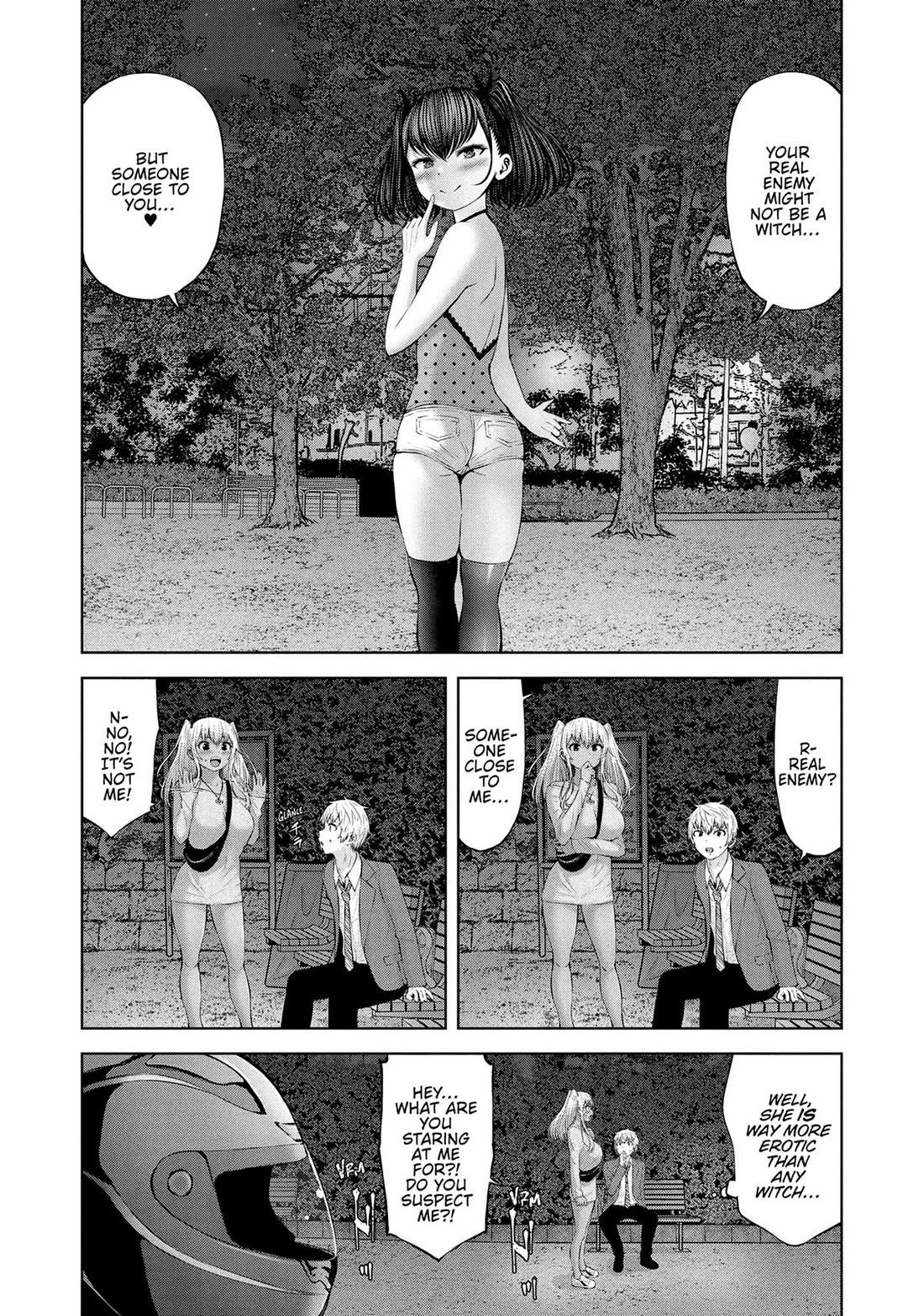 Adamasu no Majotachi Chapter 45 page 4 - Chapter 45