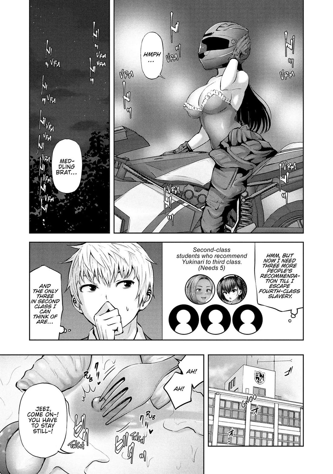 Adamasu no Majotachi Chapter 45 page 5 - Chapter 45
