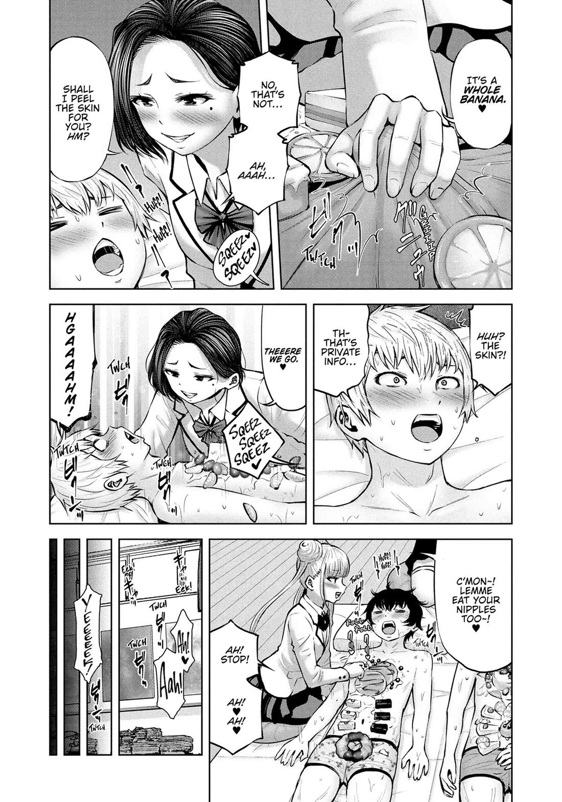 Adamasu no Majotachi Chapter 45 page 7 - Chapter 45