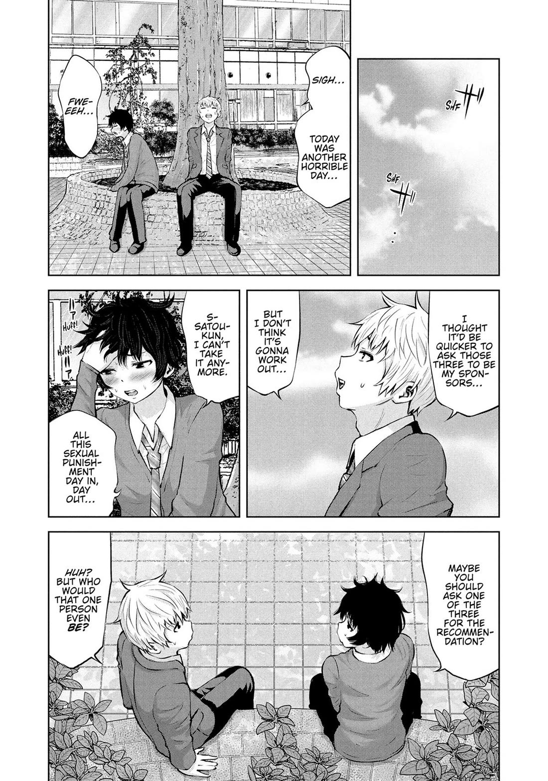 Adamasu no Majotachi Chapter 45 page 8 - Chapter 45
