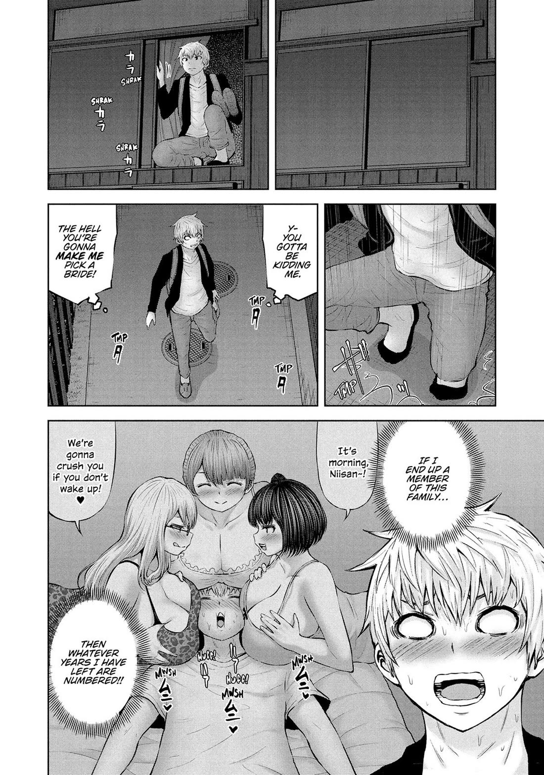 Adamasu no Majotachi Chapter 46 page 10 - Chapter 46