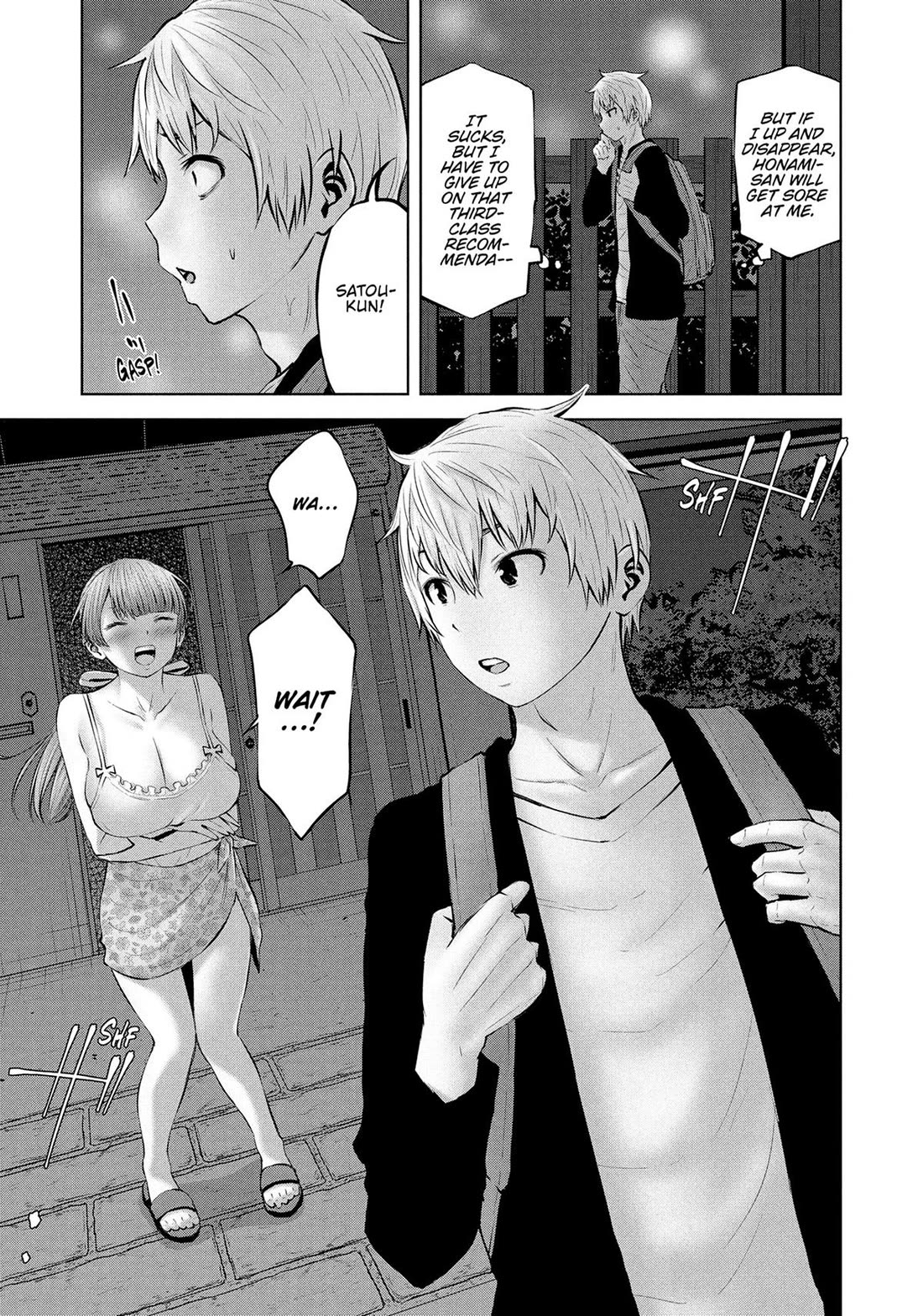 Adamasu no Majotachi Chapter 46 page 11 - Chapter 46