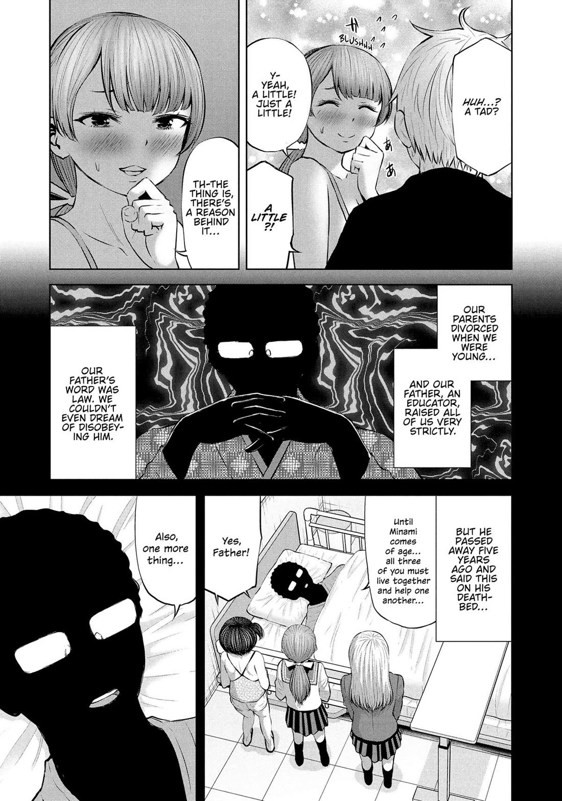 Adamasu no Majotachi Chapter 46 page 13 - Chapter 46