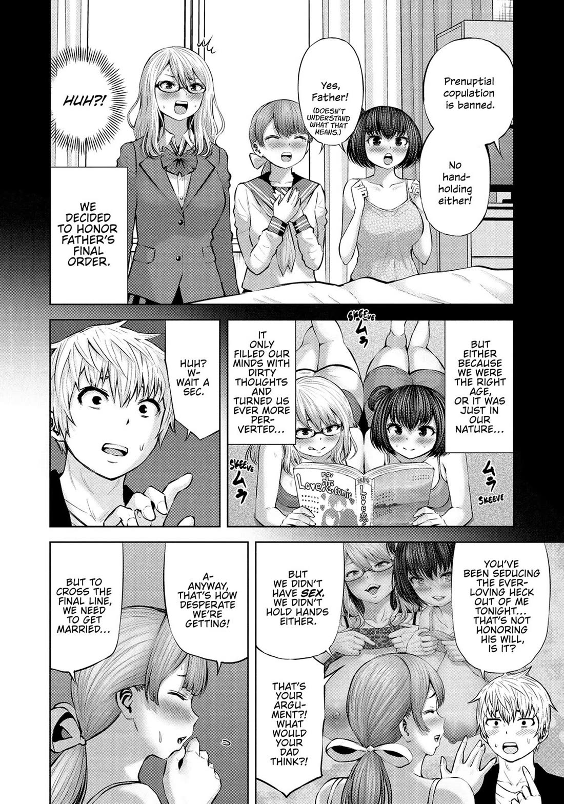 Adamasu no Majotachi Chapter 46 page 14 - Chapter 46