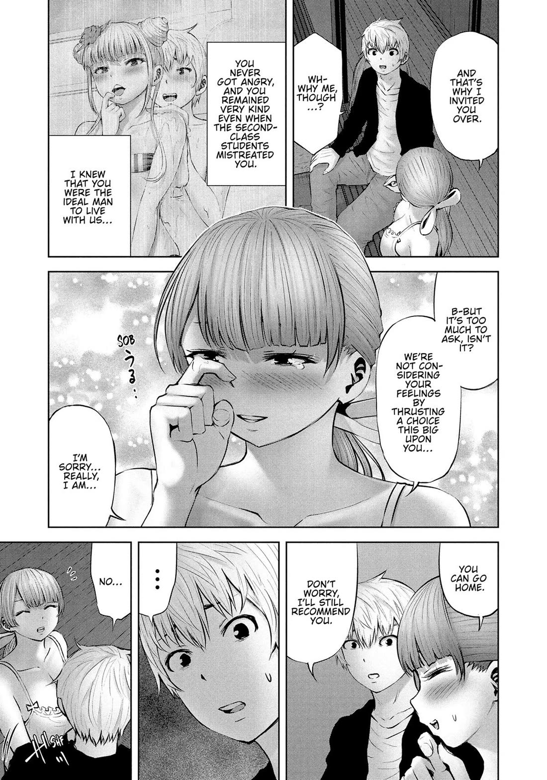 Adamasu no Majotachi Chapter 46 page 15 - Chapter 46