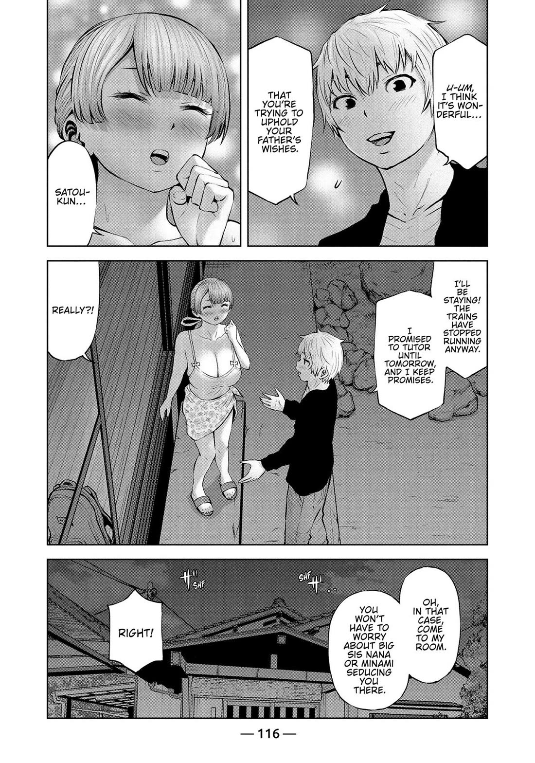 Adamasu no Majotachi Chapter 46 page 16 - Chapter 46