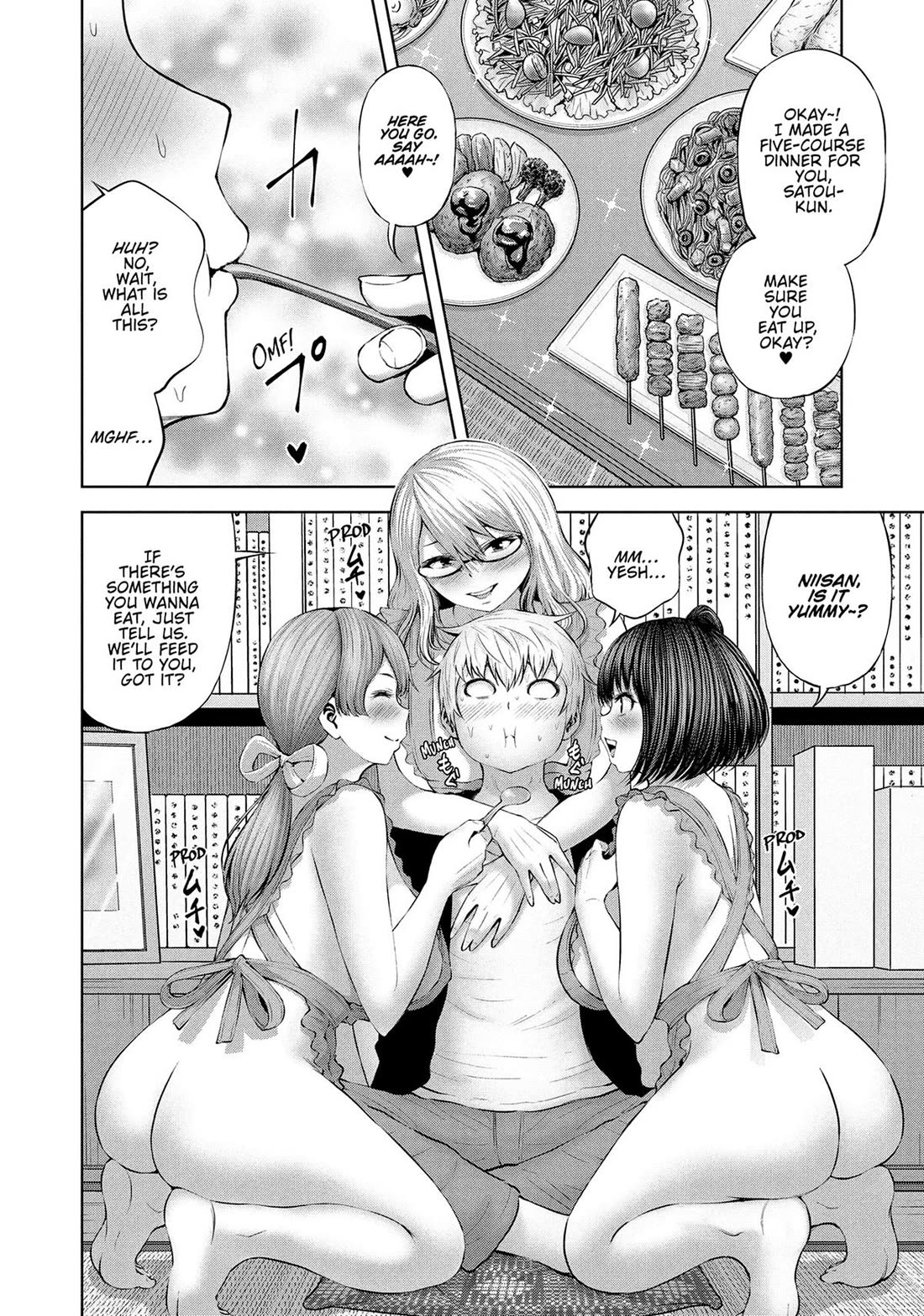 Adamasu no Majotachi Chapter 46 page 2 - Chapter 46