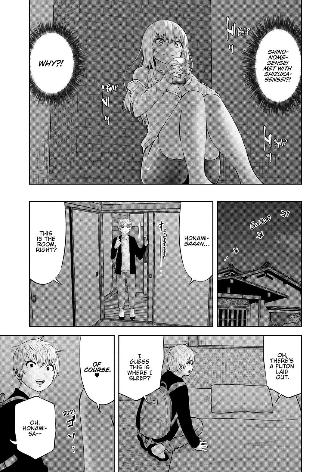 Adamasu no Majotachi Chapter 46 page 21 - Chapter 46