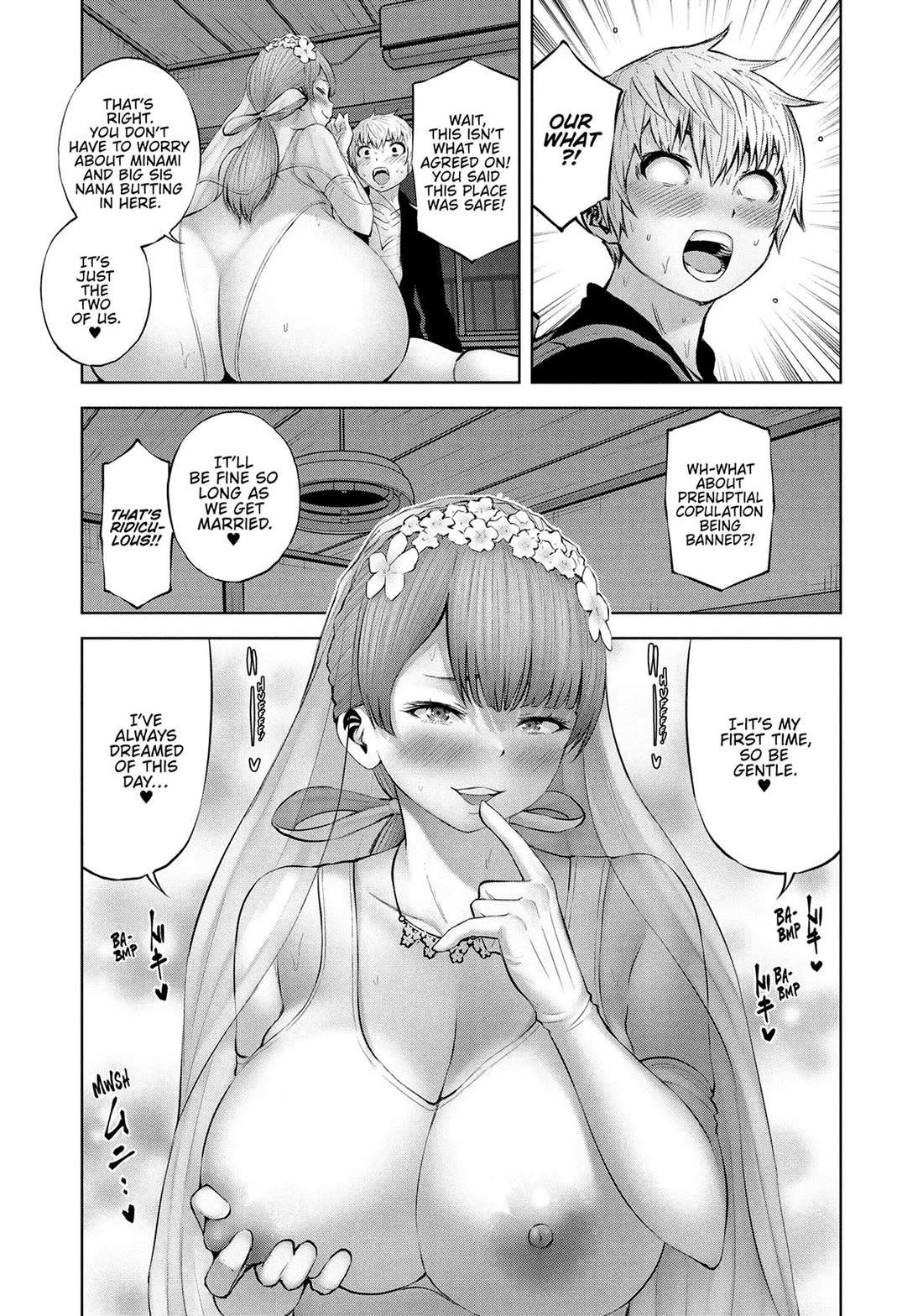 Adamasu no Majotachi Chapter 46 page 23 - Chapter 46