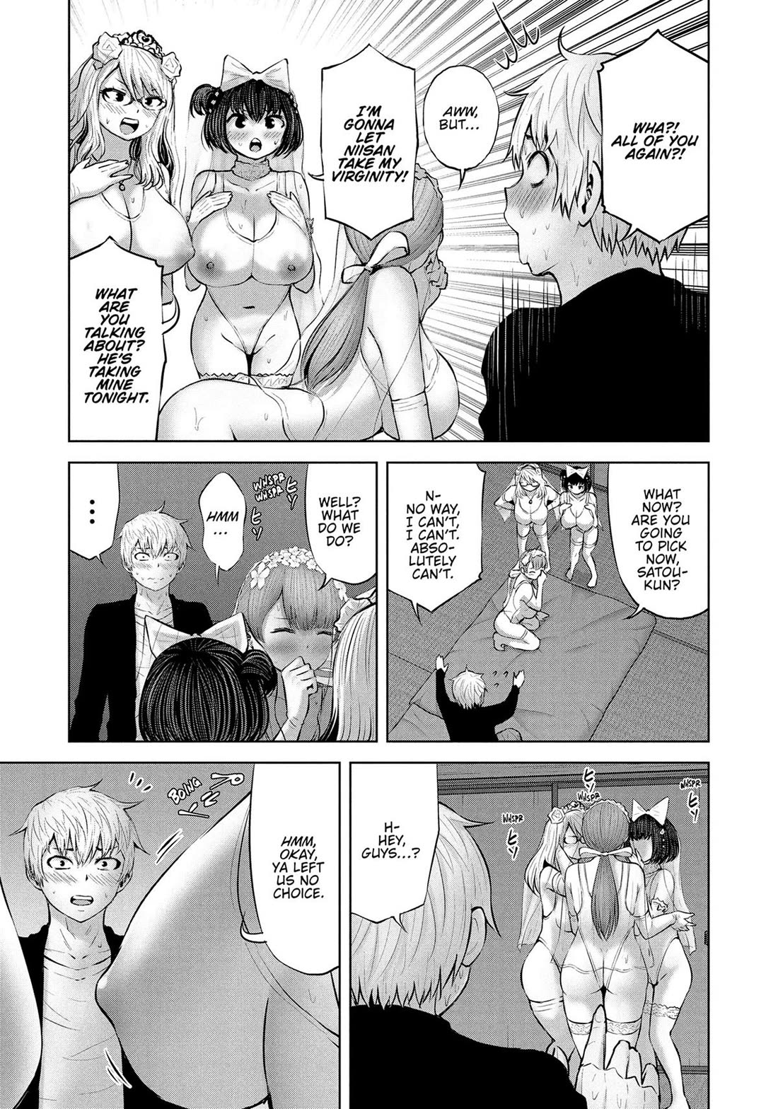 Adamasu no Majotachi Chapter 46 page 25 - Chapter 46