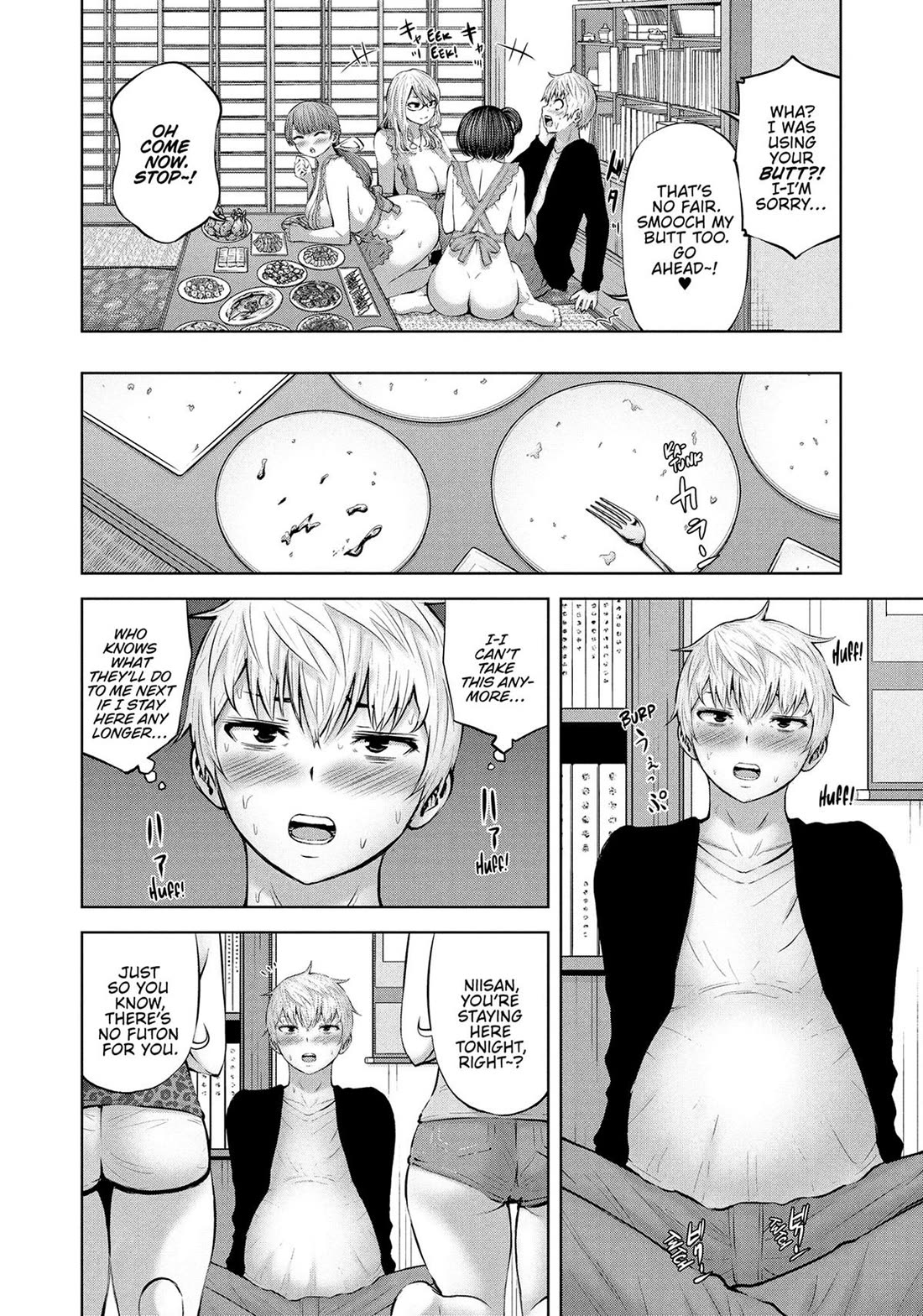 Adamasu no Majotachi Chapter 46 page 8 - Chapter 46