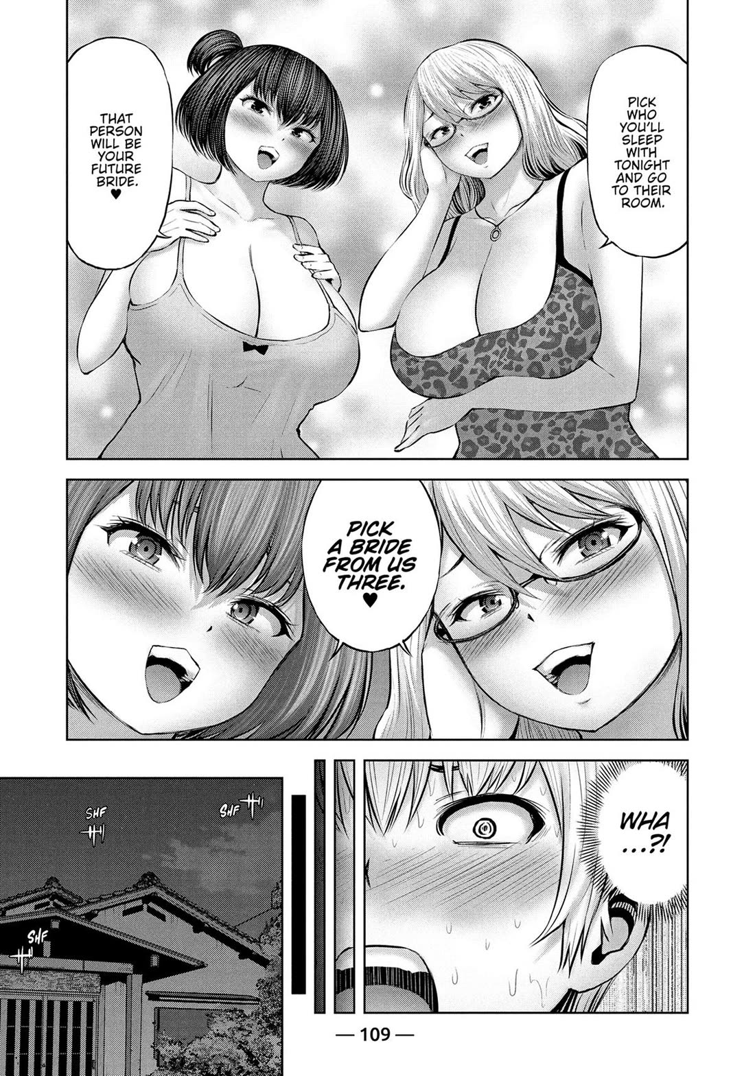 Adamasu no Majotachi Chapter 46 page 9 - Chapter 46
