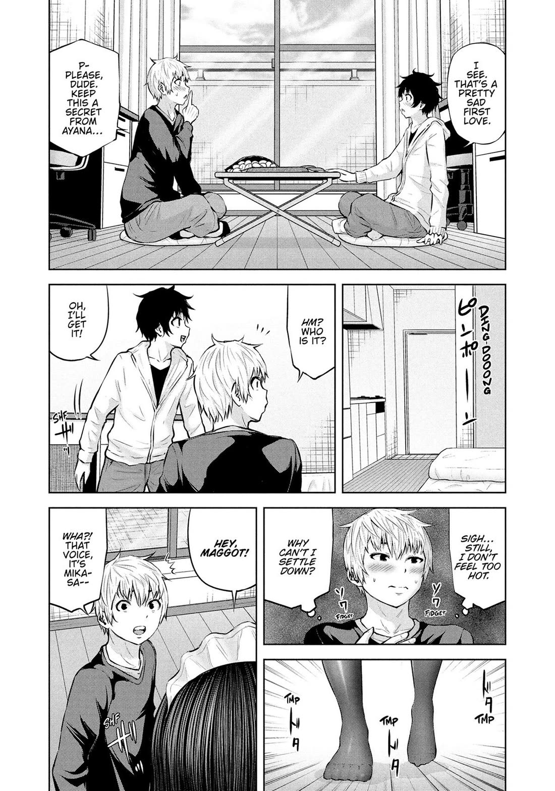 Adamasu no Majotachi Chapter 47 page 10 - Chapter 47