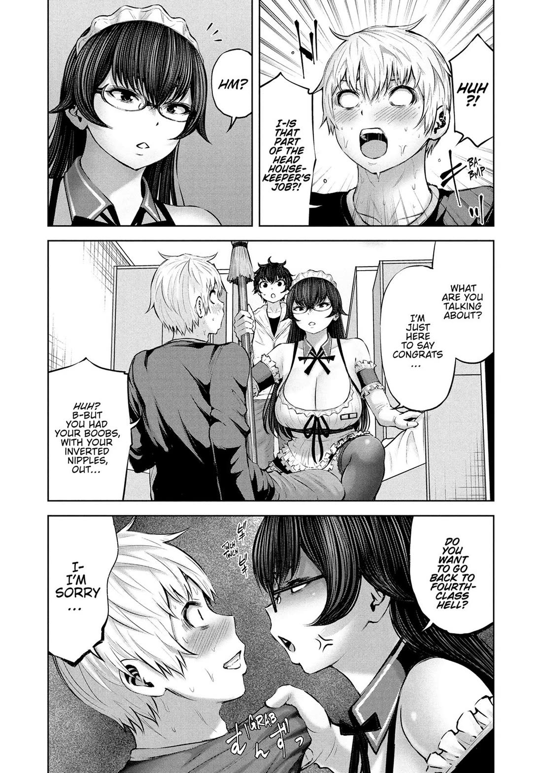 Adamasu no Majotachi Chapter 47 page 12 - Chapter 47