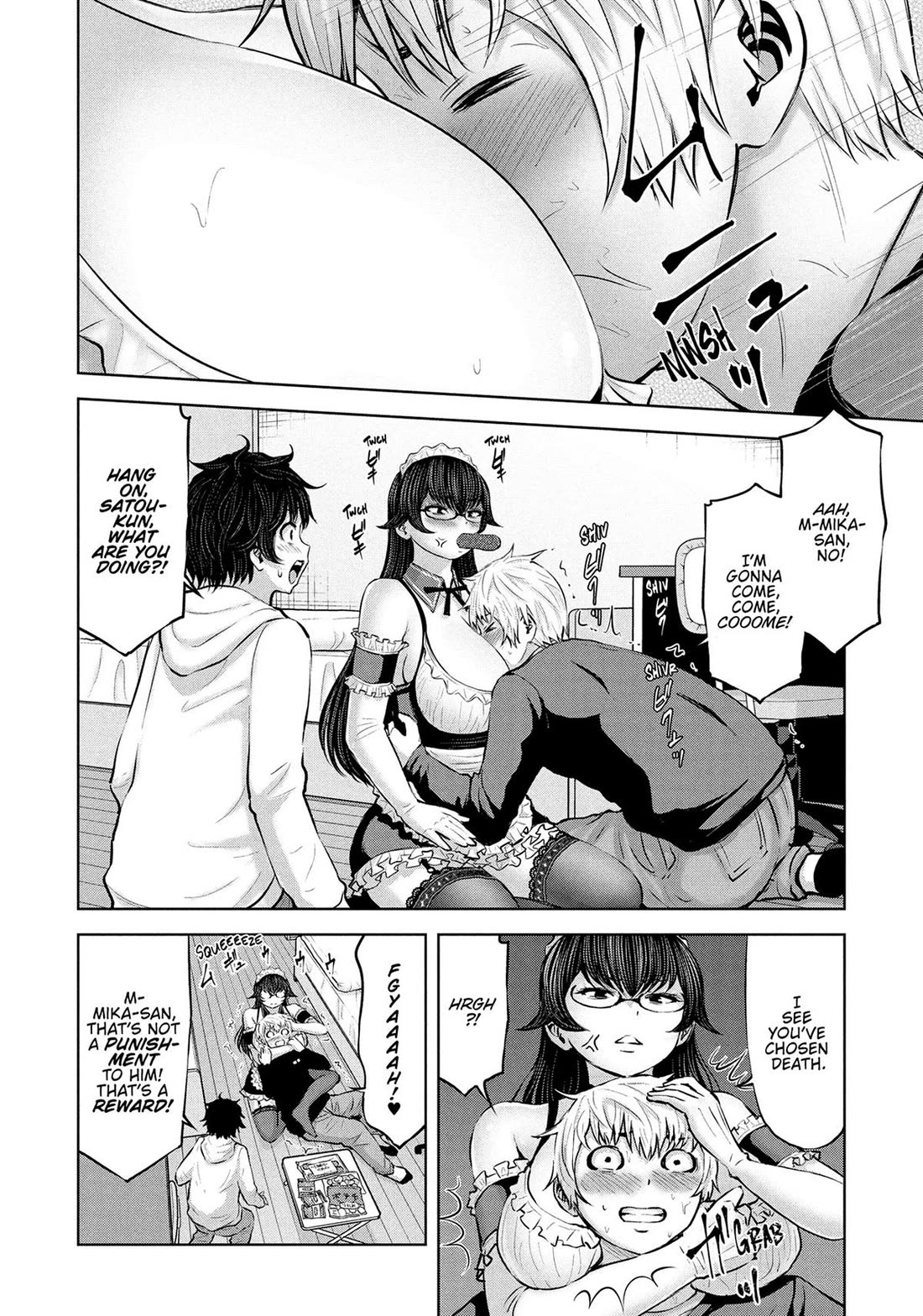Adamasu no Majotachi Chapter 47 page 16 - Chapter 47