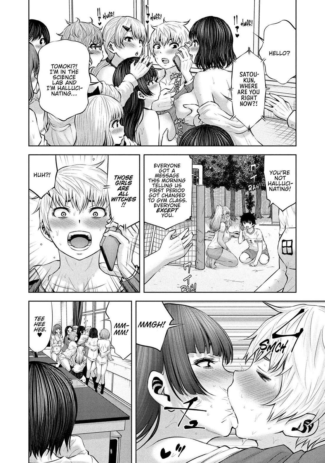 Adamasu no Majotachi Chapter 47 page 19 - Chapter 47