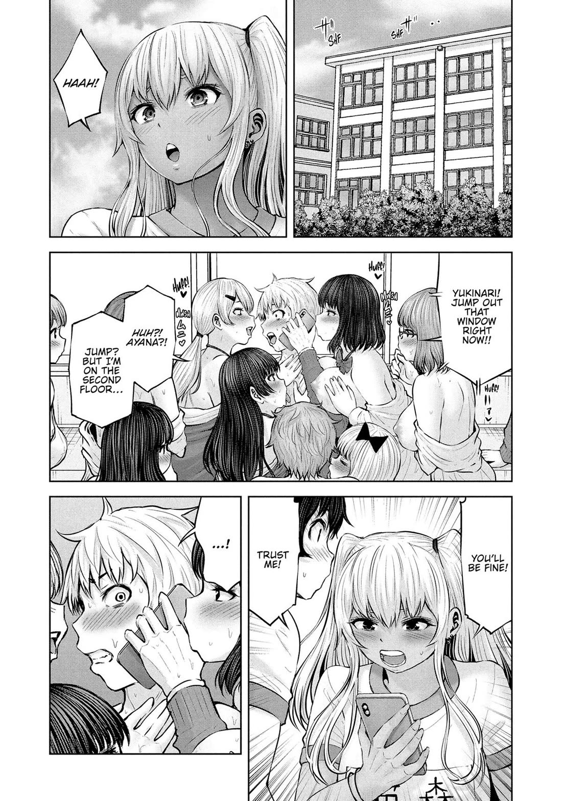 Adamasu no Majotachi Chapter 47 page 21 - Chapter 47