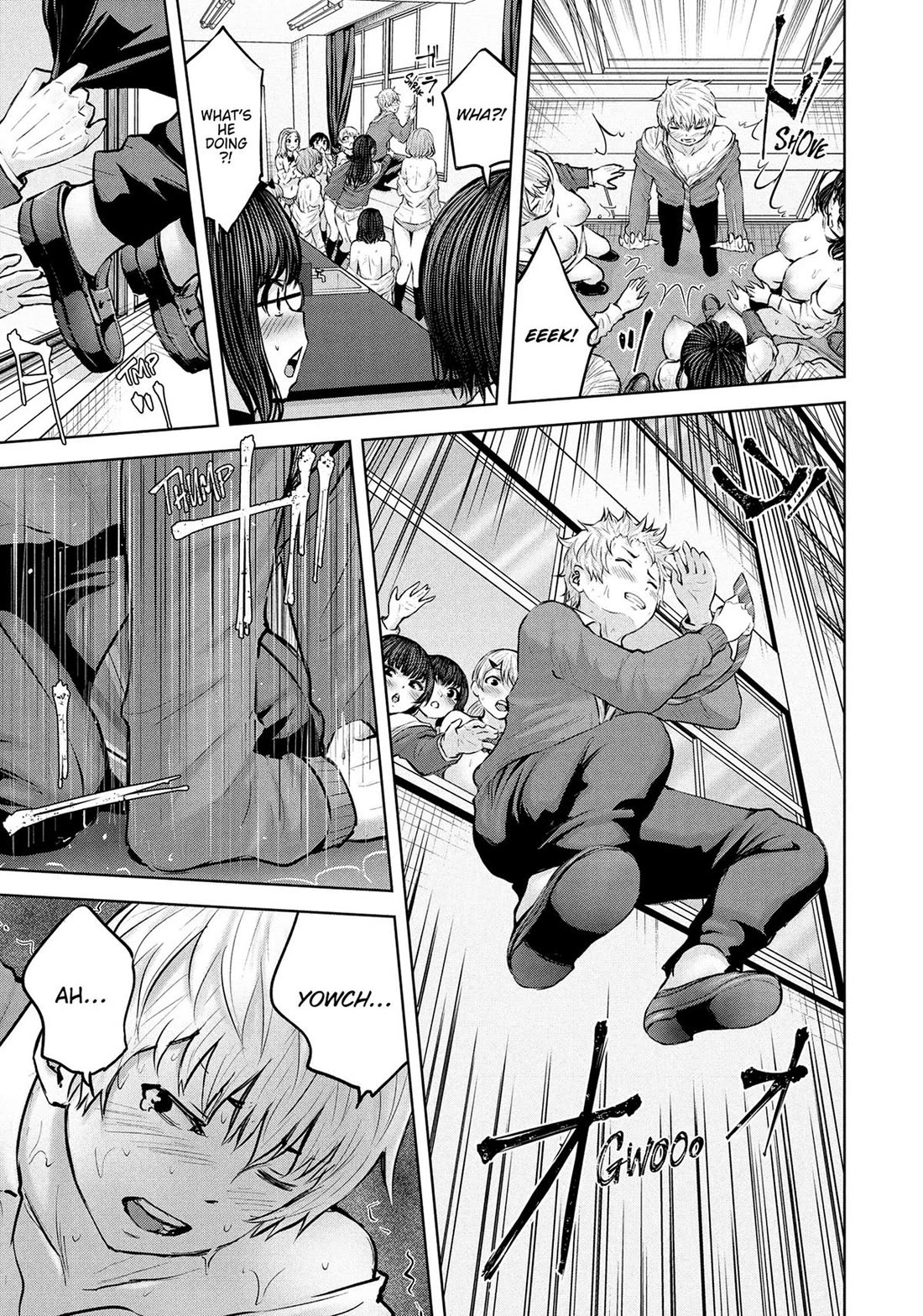 Adamasu no Majotachi Chapter 47 page 22 - Chapter 47