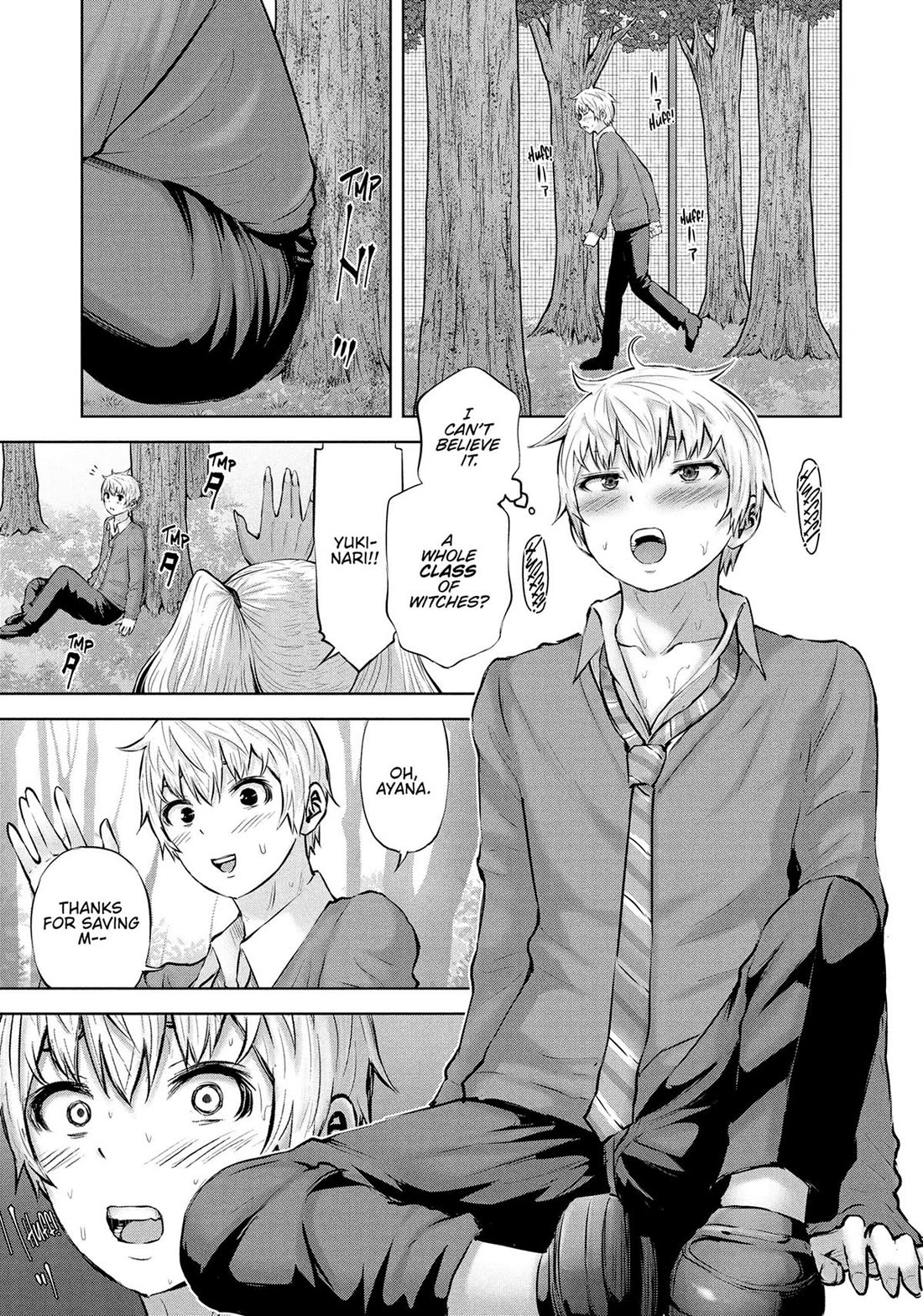 Adamasu no Majotachi Chapter 47 page 24 - Chapter 47