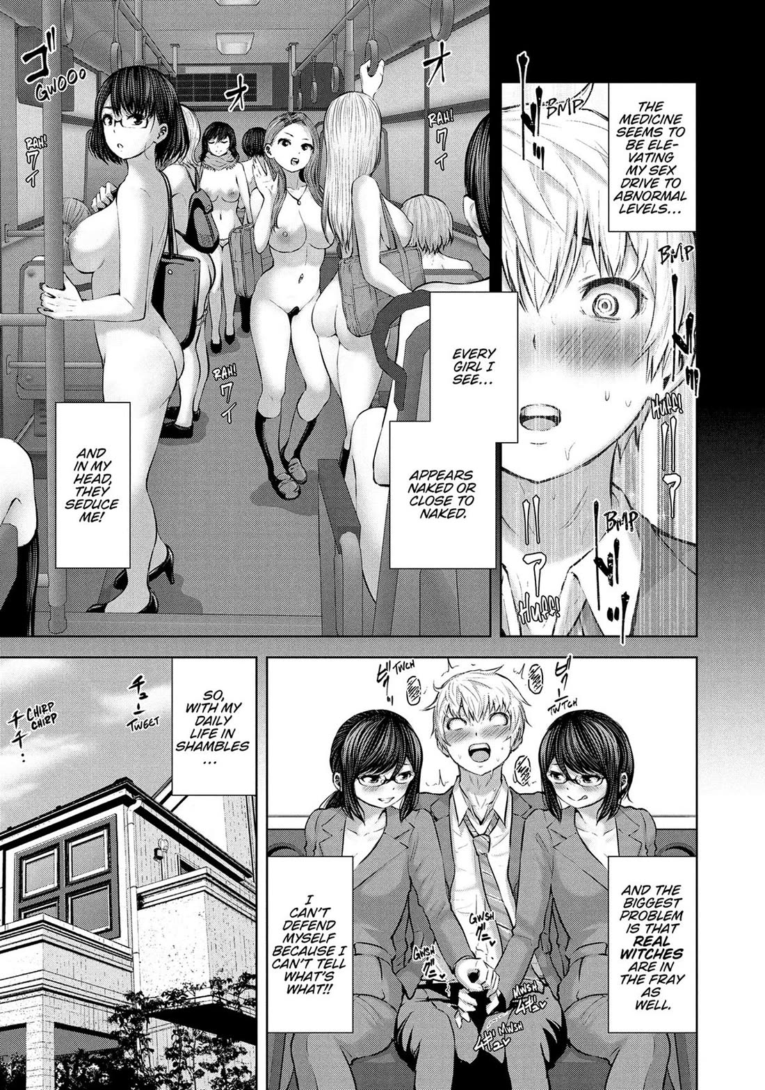 Adamasu no Majotachi Chapter 47 page 28 - Chapter 47