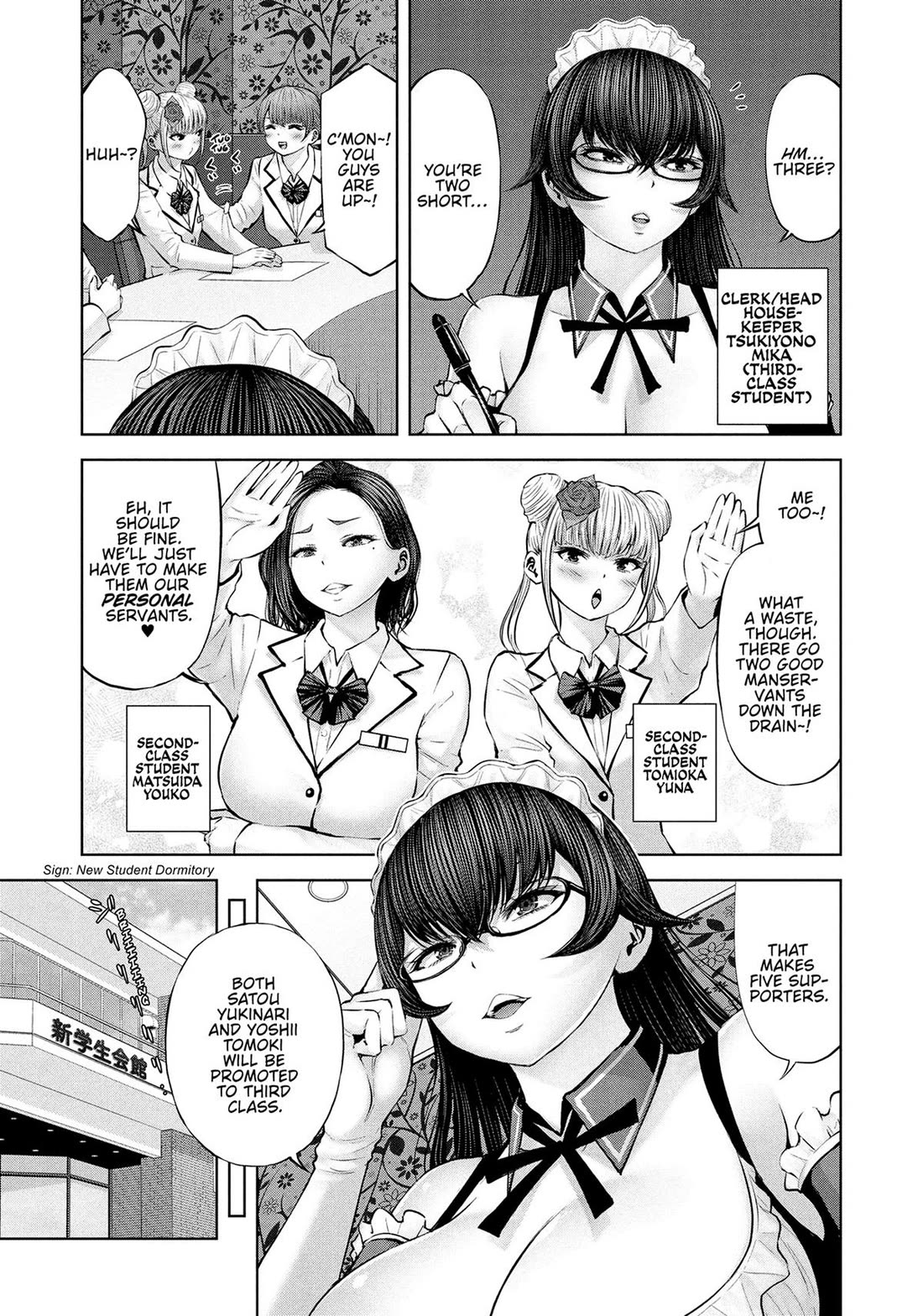 Adamasu no Majotachi Chapter 47 page 3 - Chapter 47