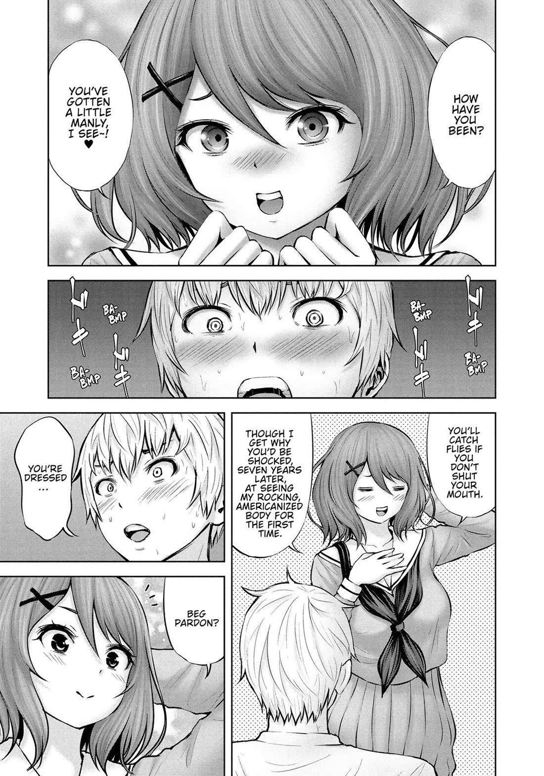 Adamasu no Majotachi Chapter 47 page 34 - Chapter 47