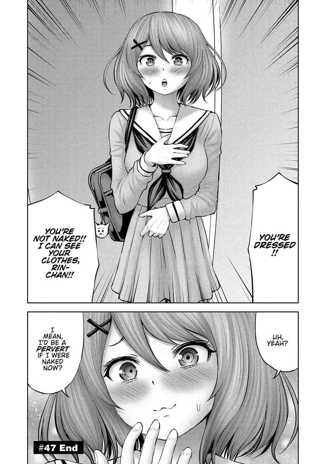 Adamasu no Majotachi Chapter 47 page 35 - Chapter 47