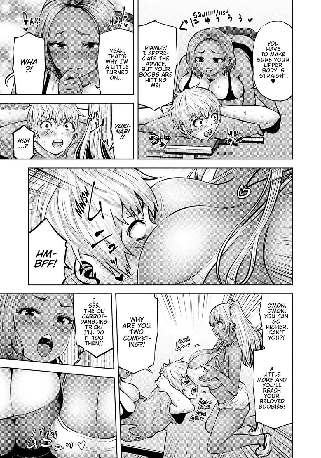 Adamasu no Majotachi Chapter 47 page 38 - Chapter 47