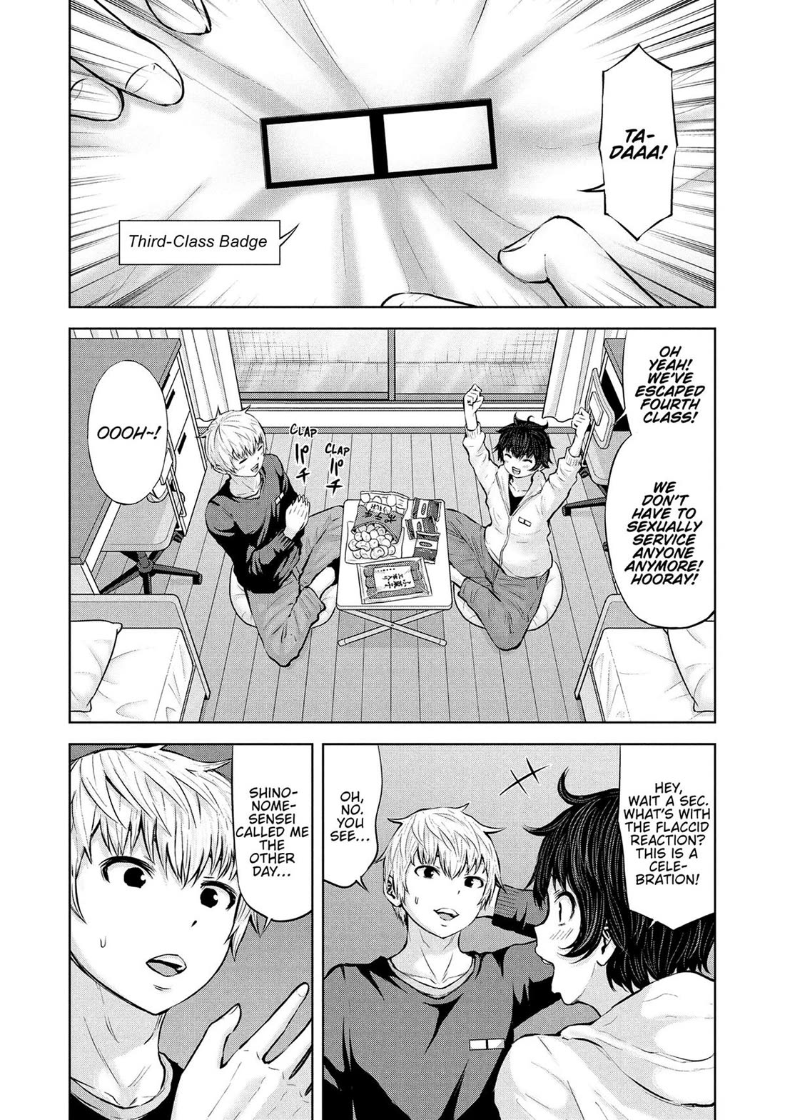 Adamasu no Majotachi Chapter 47 page 4 - Chapter 47