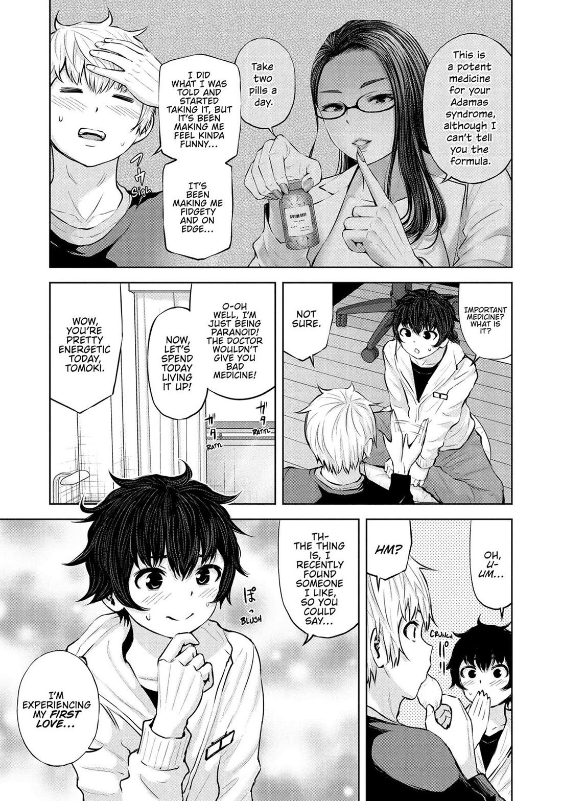Adamasu no Majotachi Chapter 47 page 5 - Chapter 47