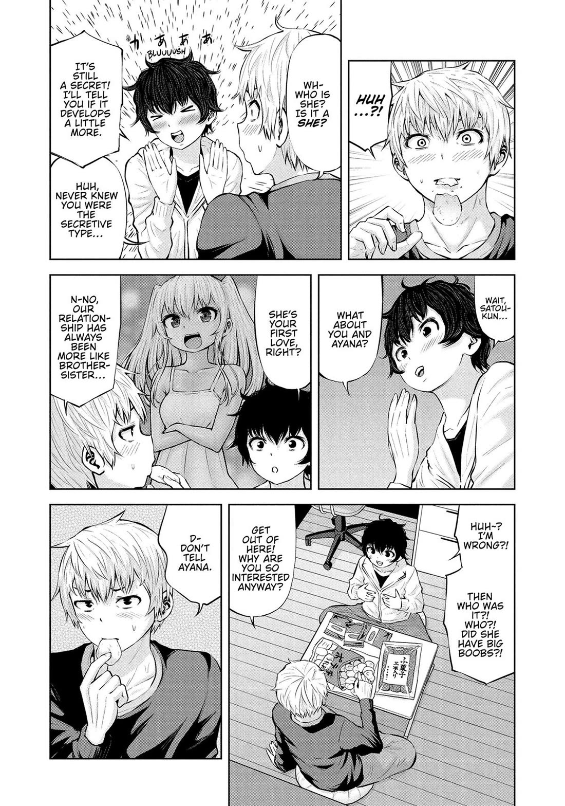Adamasu no Majotachi Chapter 47 page 6 - Chapter 47