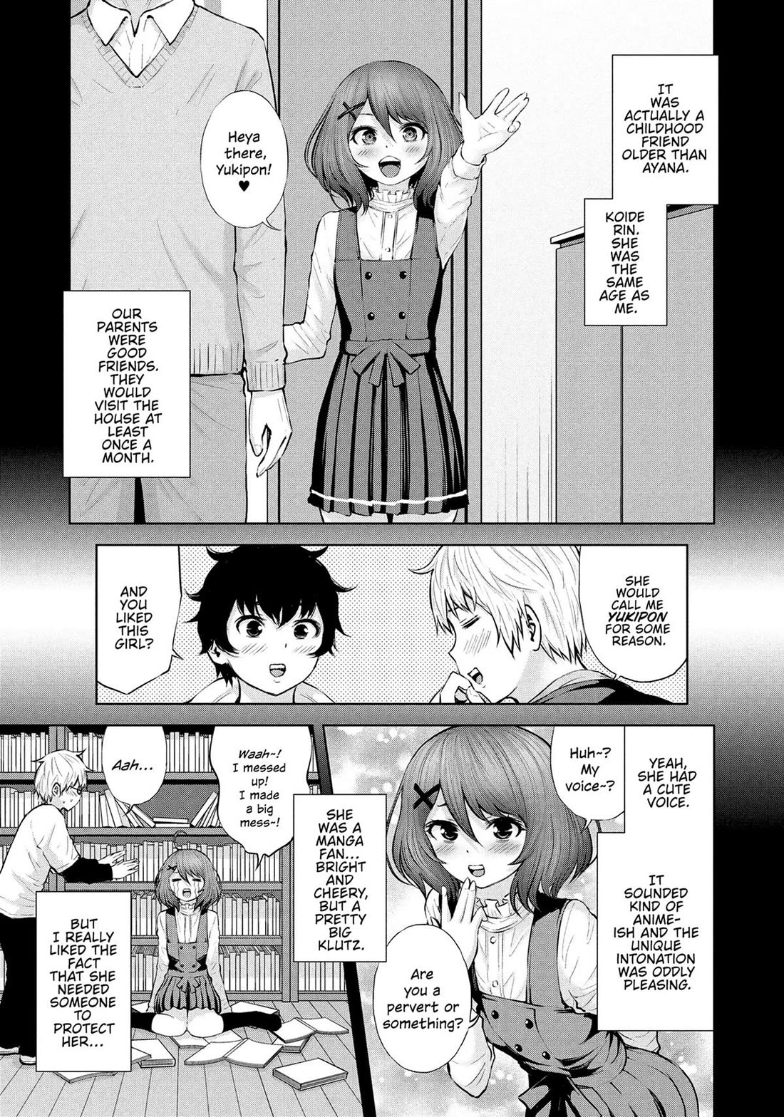 Adamasu no Majotachi Chapter 47 page 7 - Chapter 47