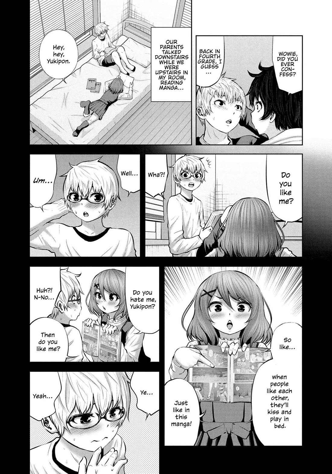 Adamasu no Majotachi Chapter 47 page 8 - Chapter 47