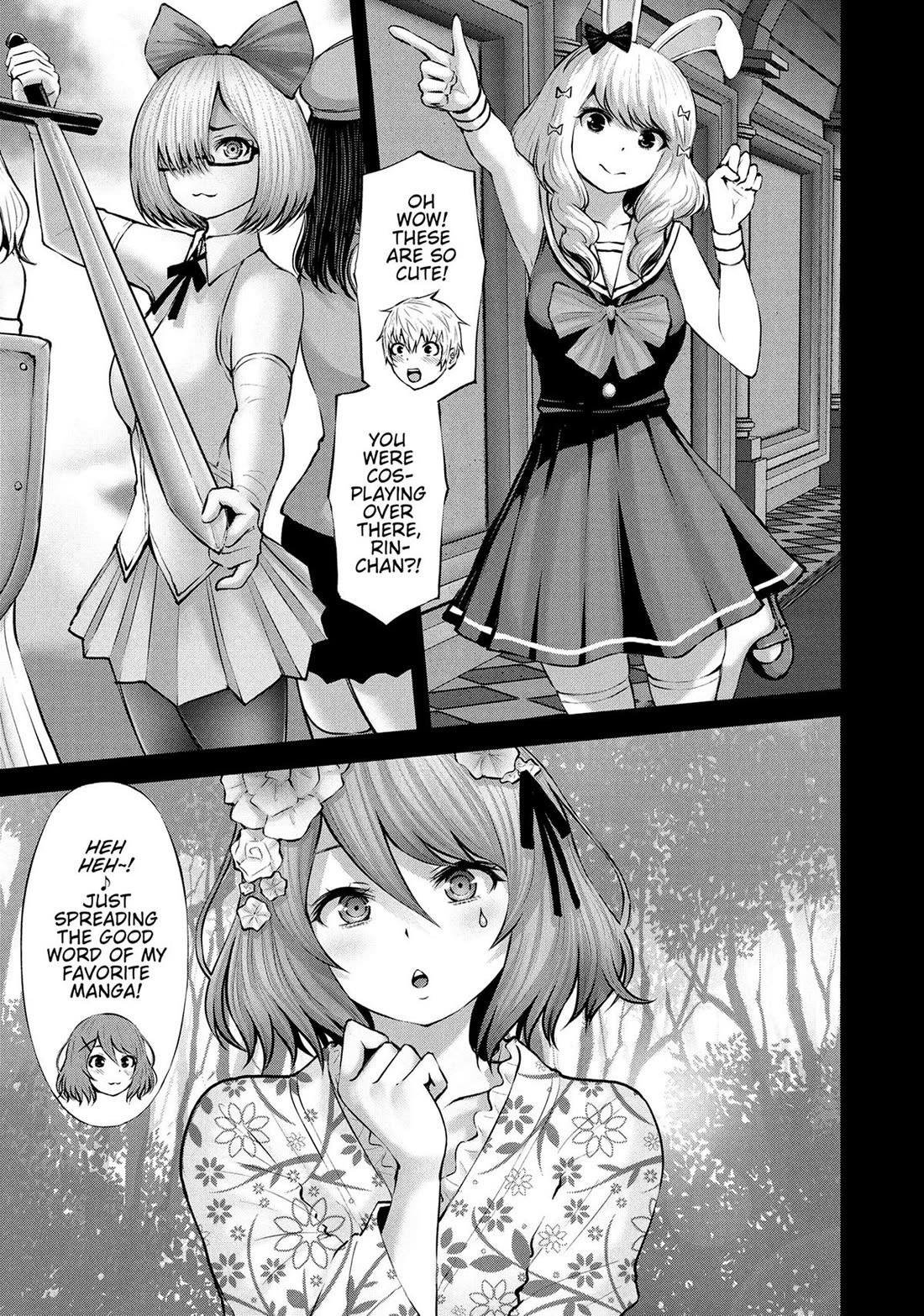 Adamasu no Majotachi Chapter 48 page 10 - Chapter 48