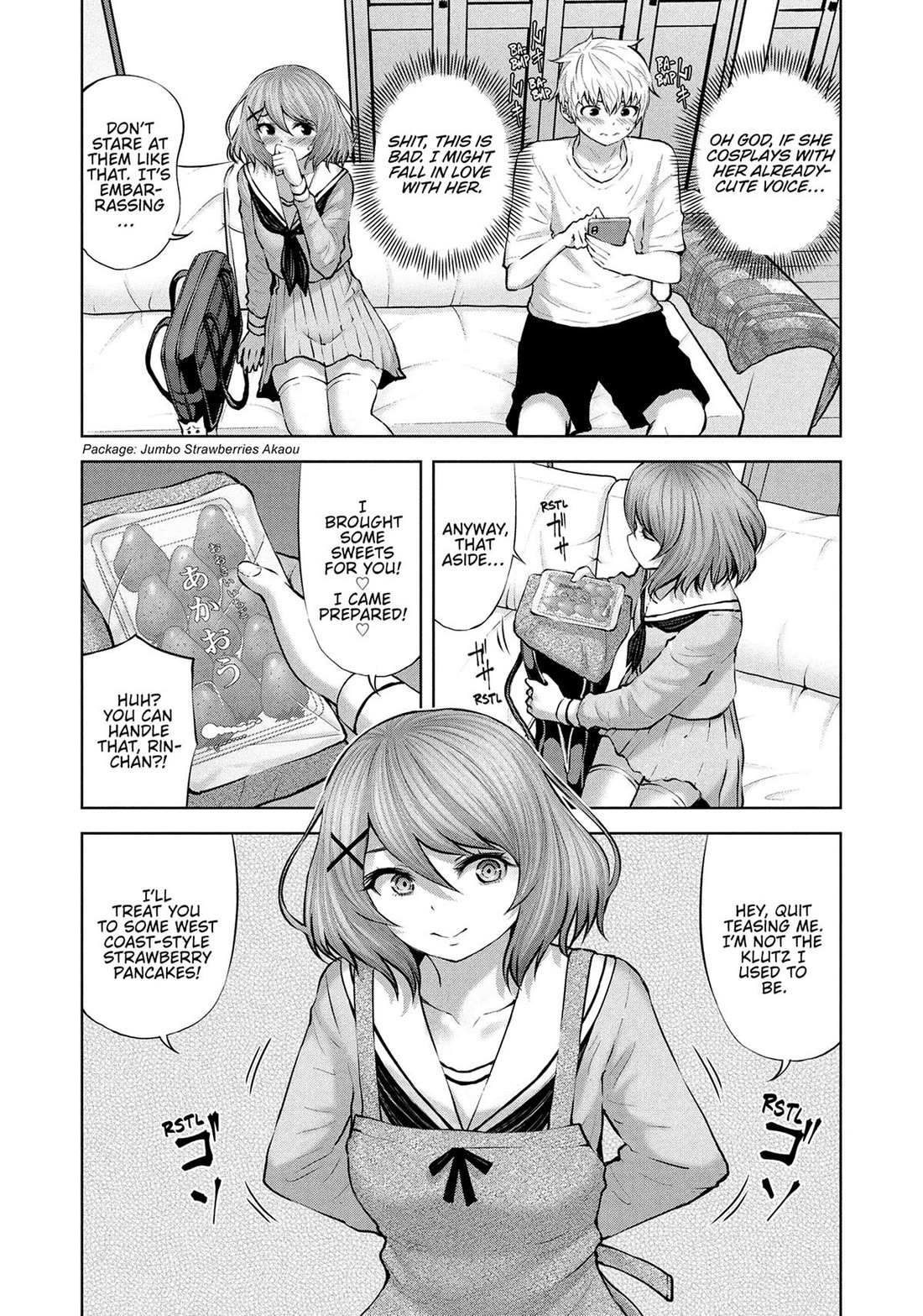Adamasu no Majotachi Chapter 48 page 11 - Chapter 48