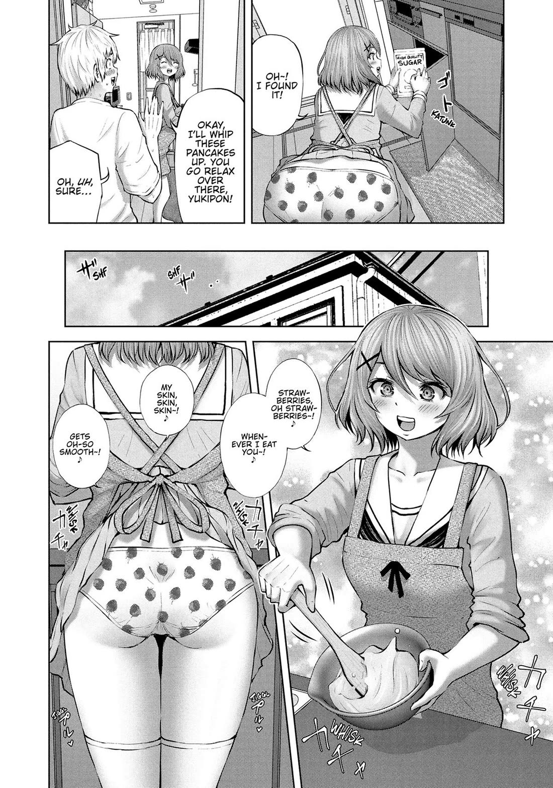 Adamasu no Majotachi Chapter 48 page 13 - Chapter 48