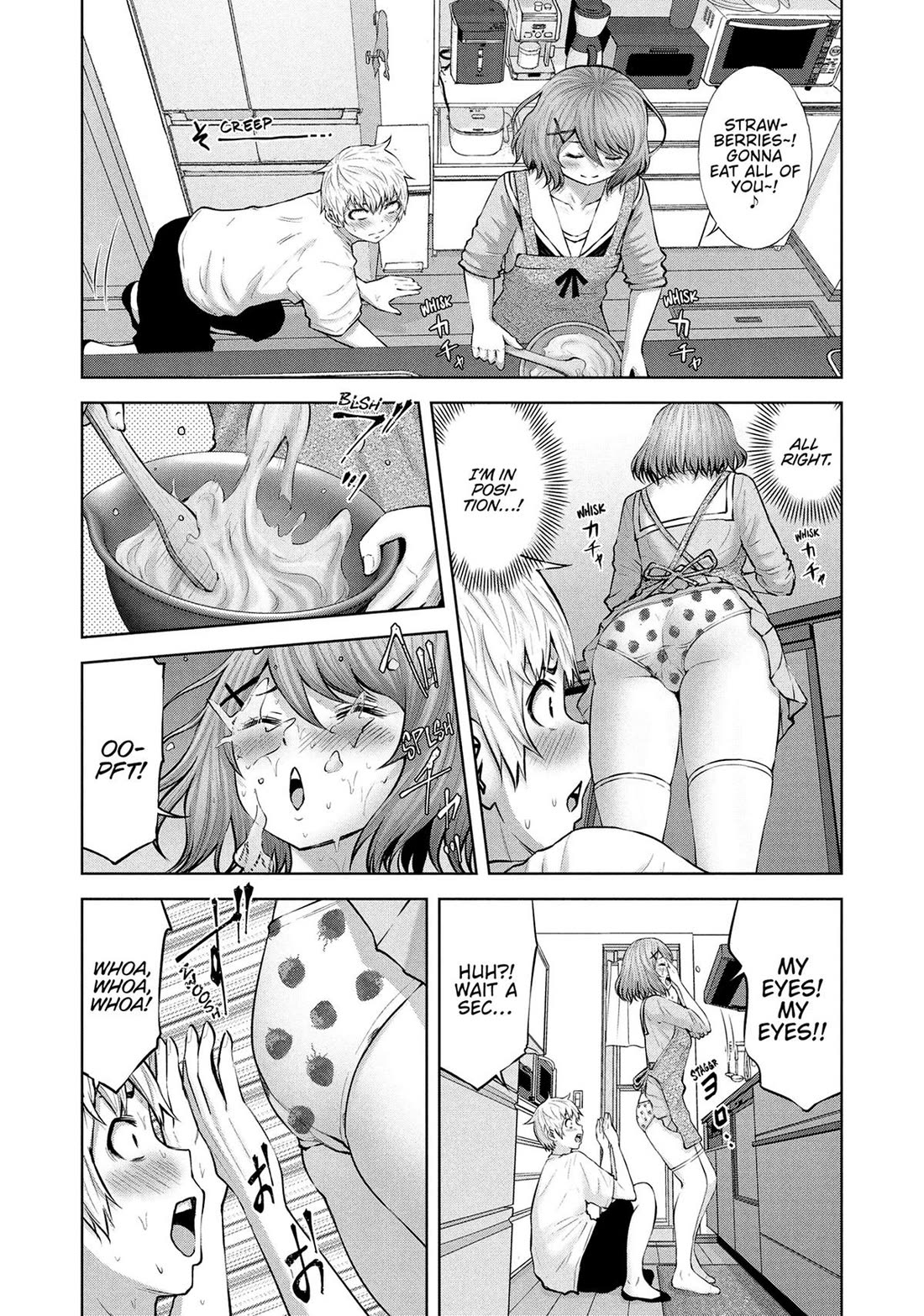 Adamasu no Majotachi Chapter 48 page 15 - Chapter 48