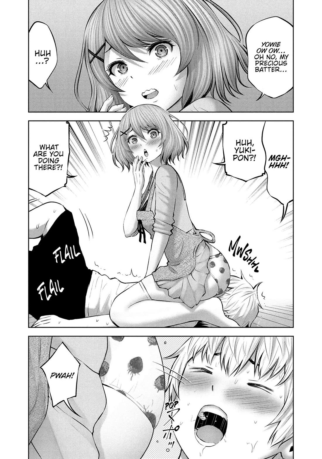 Adamasu no Majotachi Chapter 48 page 17 - Chapter 48