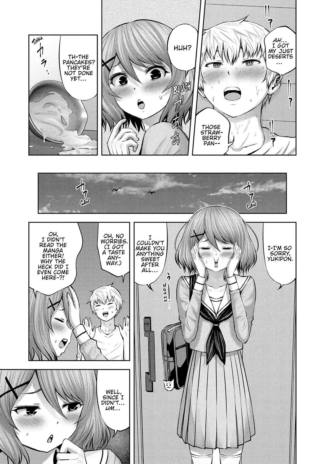 Adamasu no Majotachi Chapter 48 page 18 - Chapter 48