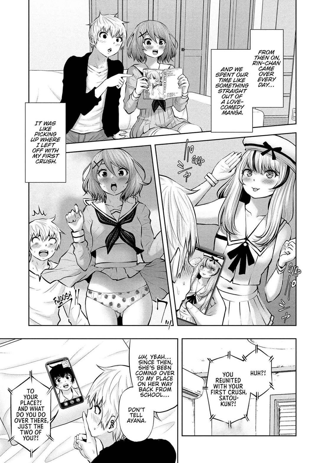Adamasu no Majotachi Chapter 48 page 20 - Chapter 48