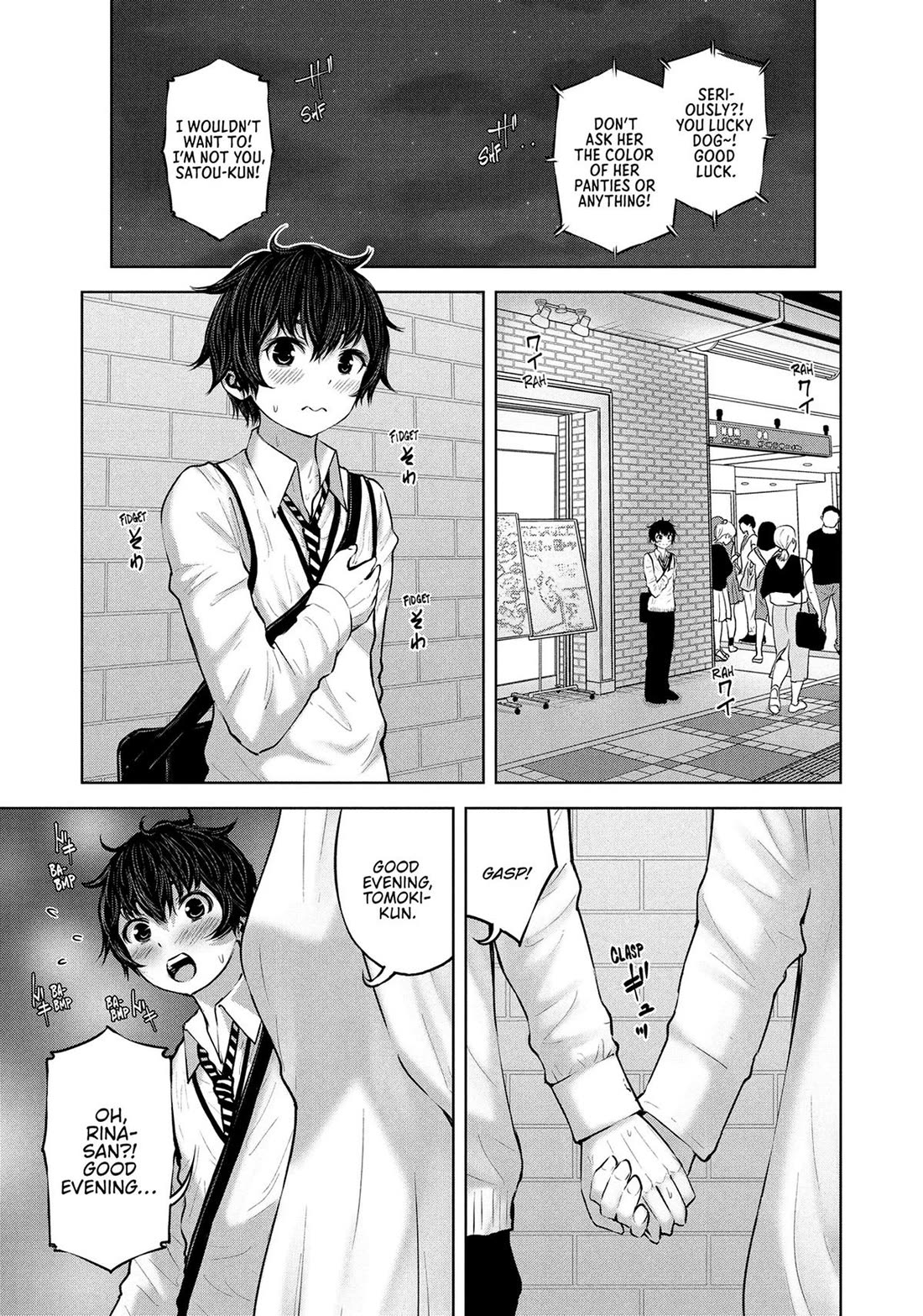 Adamasu no Majotachi Chapter 48 page 22 - Chapter 48