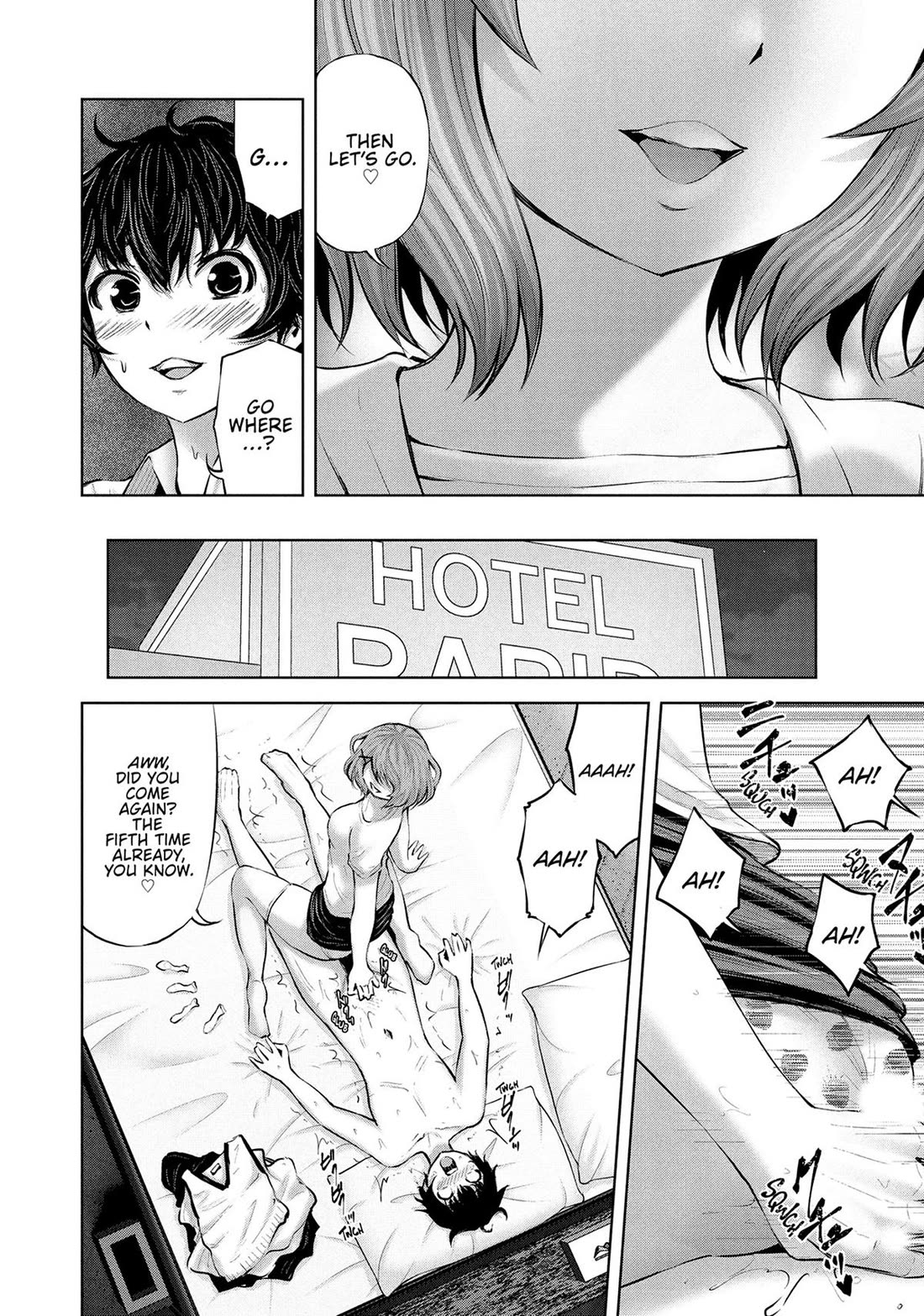 Adamasu no Majotachi Chapter 48 page 23 - Chapter 48