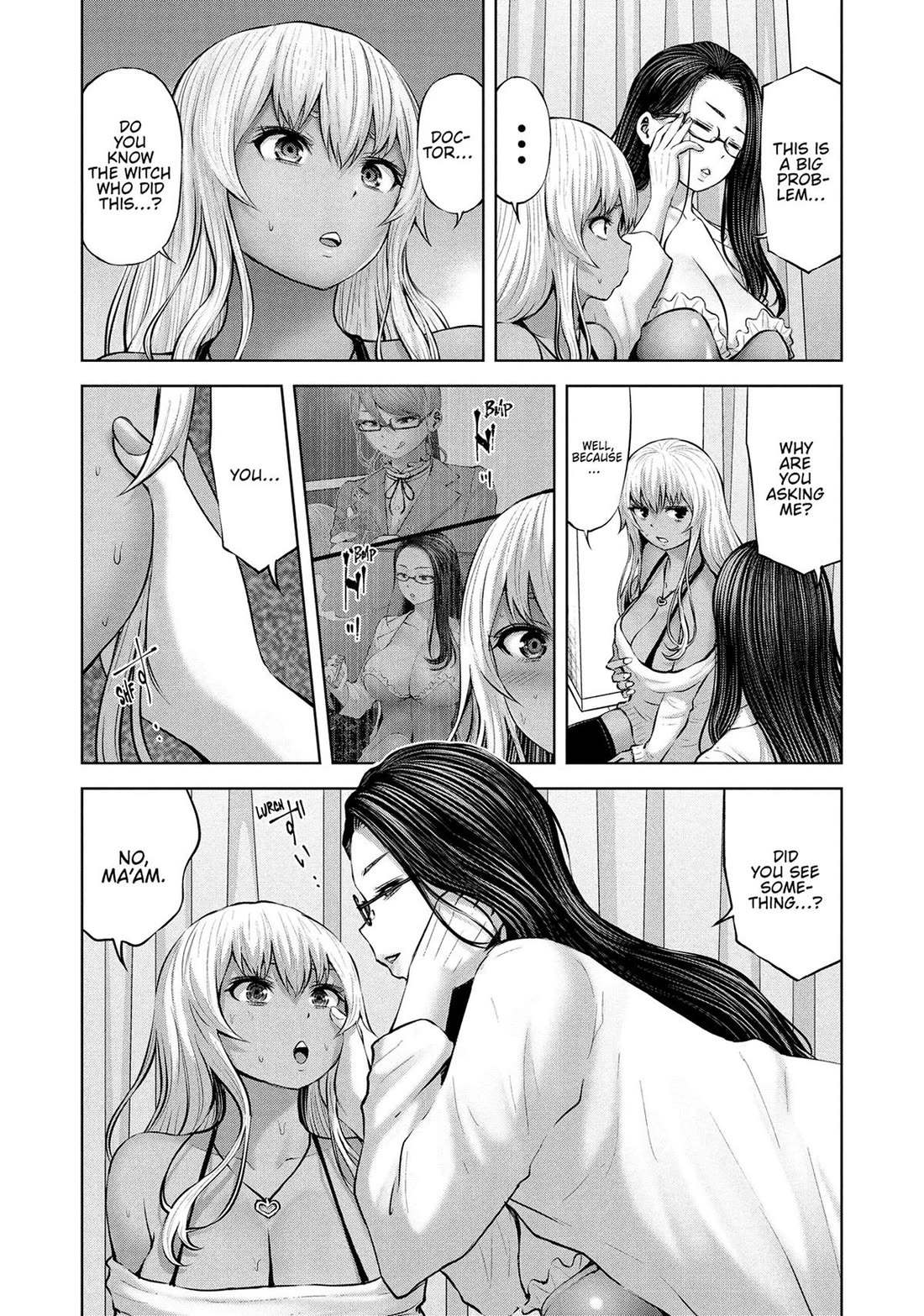 Adamasu no Majotachi Chapter 48 page 27 - Chapter 48