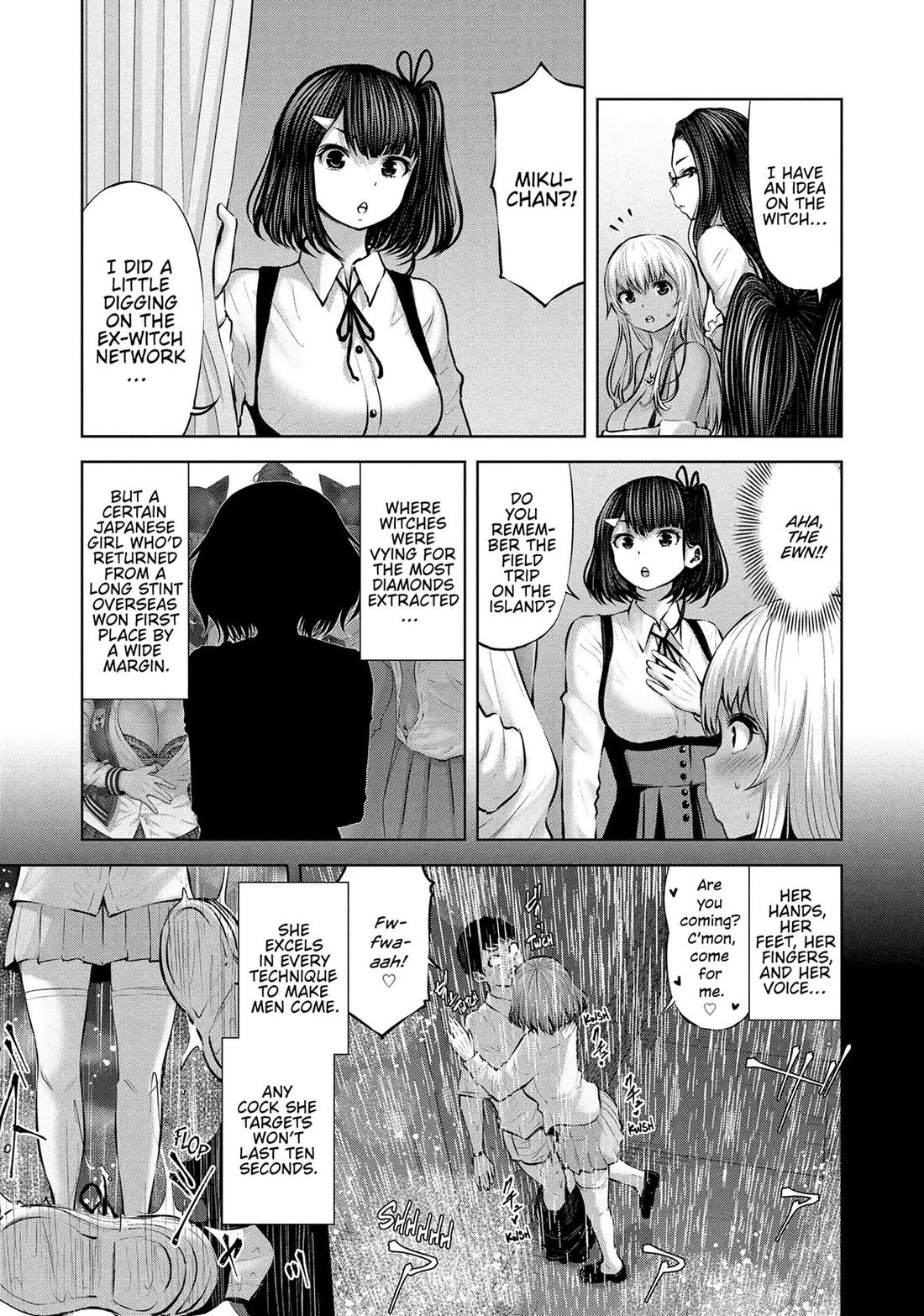 Adamasu no Majotachi Chapter 48 page 28 - Chapter 48