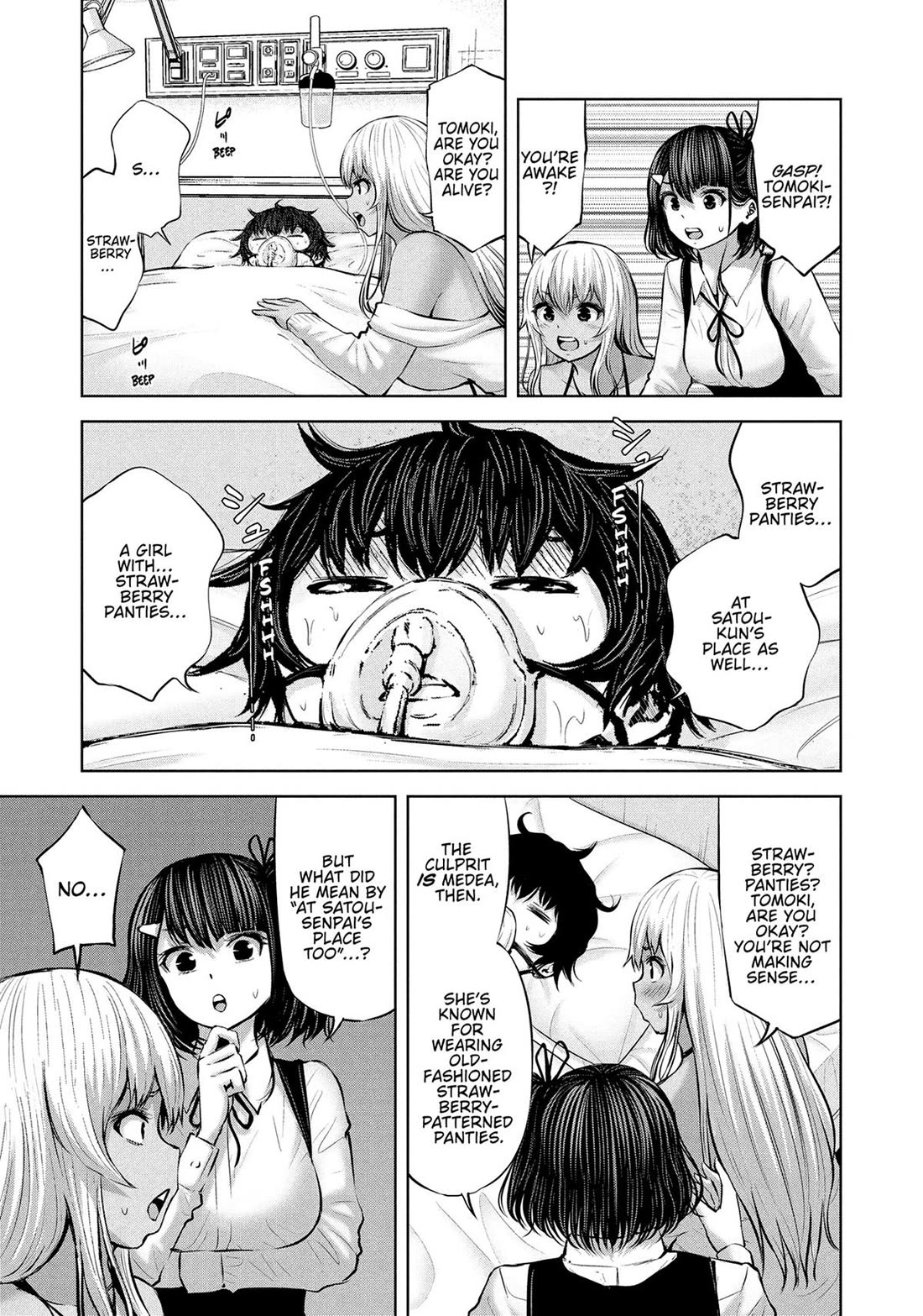 Adamasu no Majotachi Chapter 48 page 30 - Chapter 48