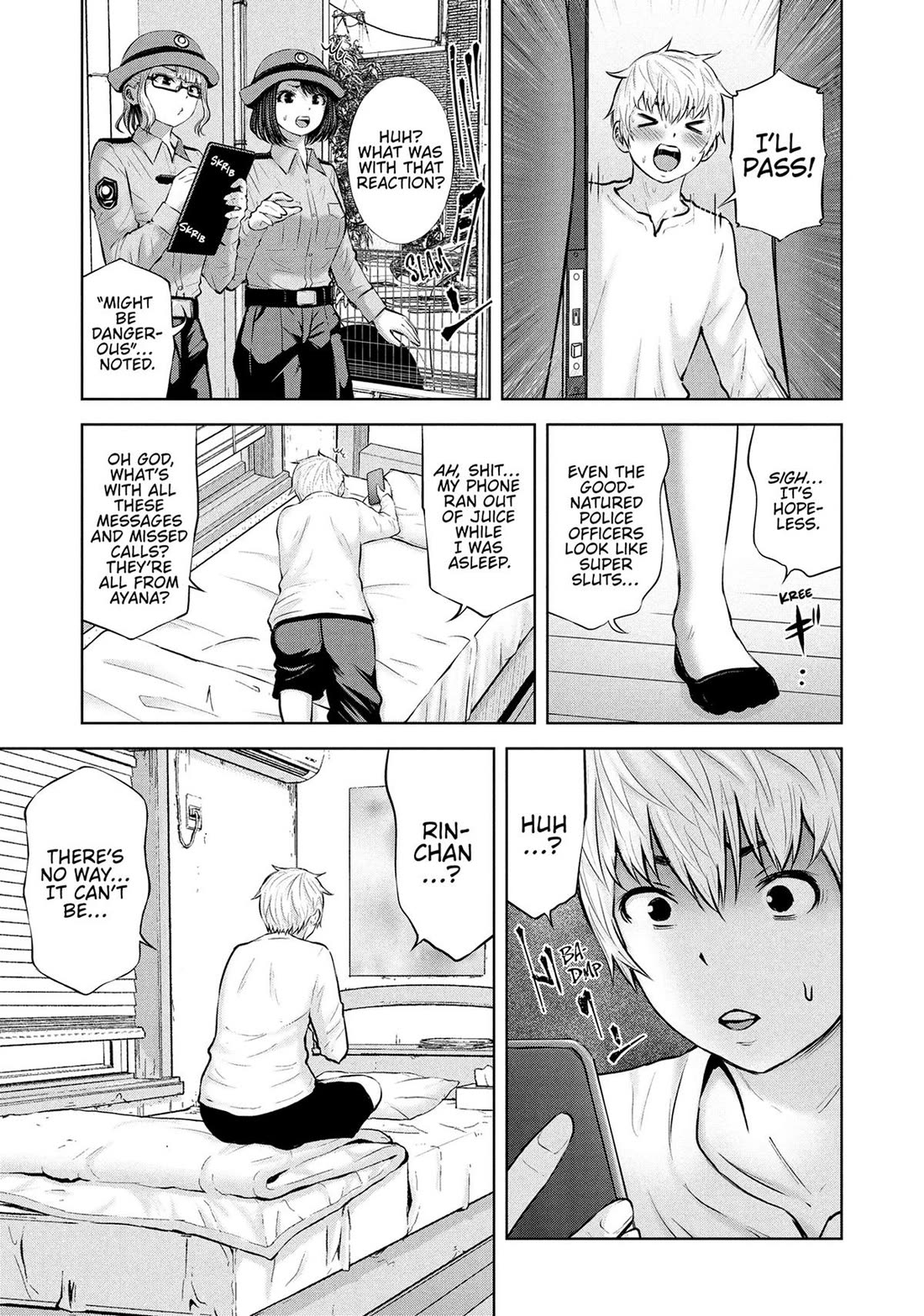 Adamasu no Majotachi Chapter 48 page 32 - Chapter 48